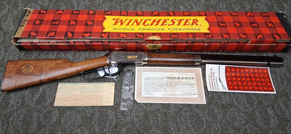 Winchester 94 Missouri Sesquicentennial