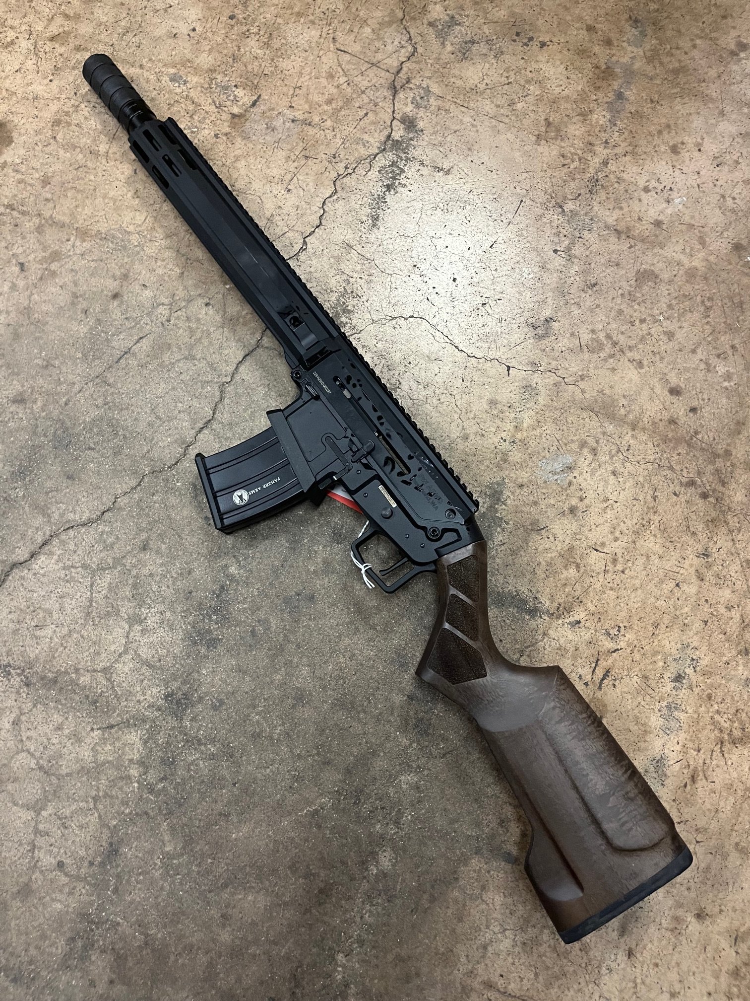 Panzer Arms Ranch 12