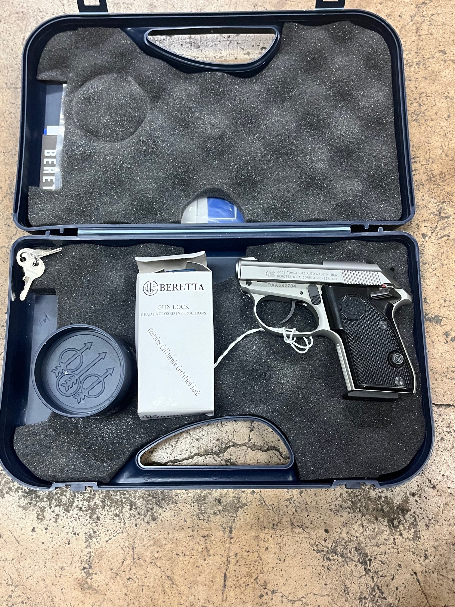 Beretta 3032 Tomcat