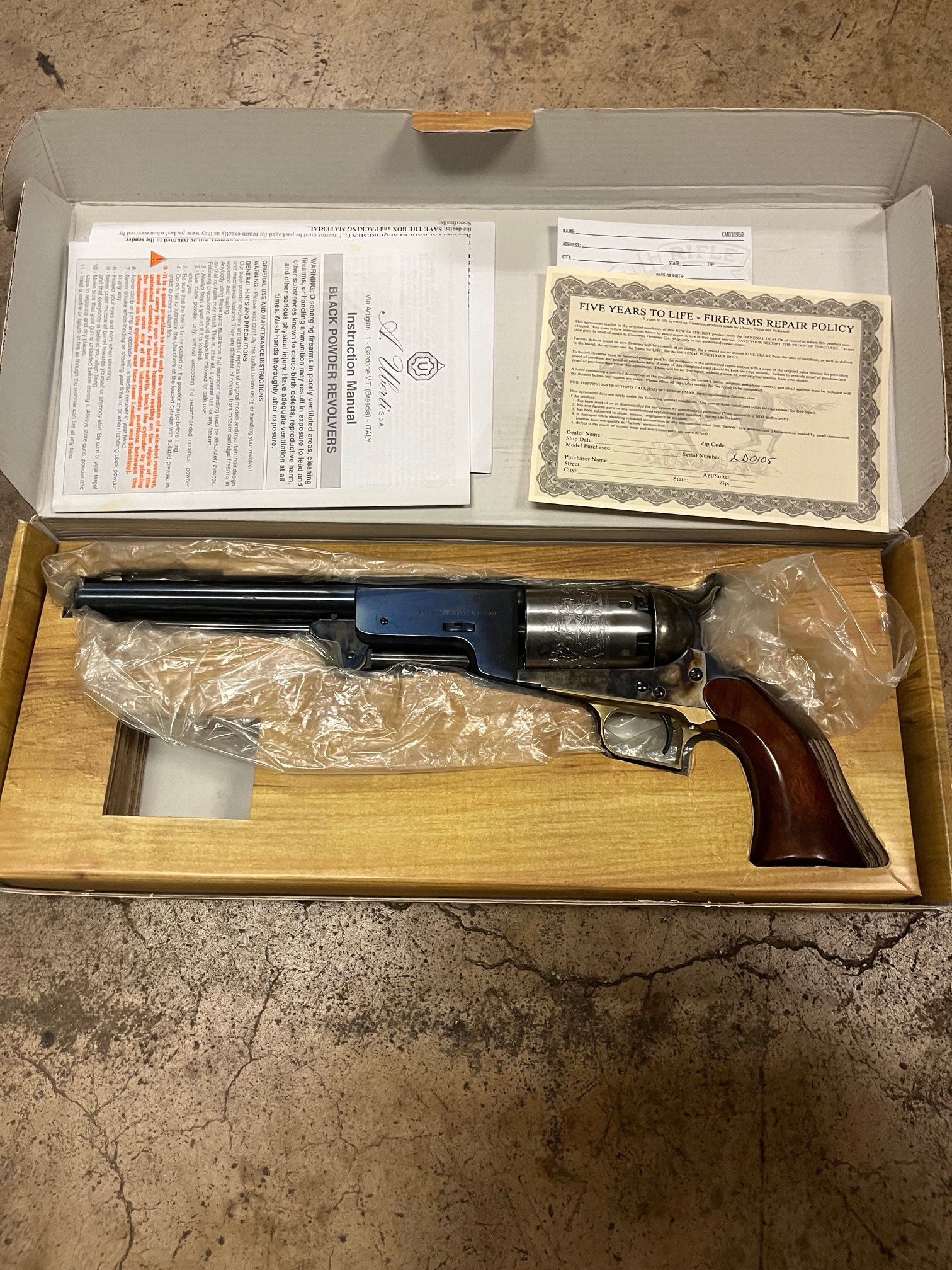 Uberti Lonesome Dove Walker