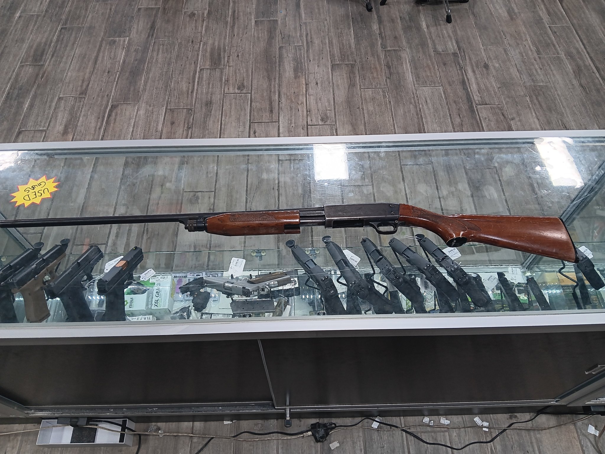 Ithaca Gun Company Model 37 Featherlight