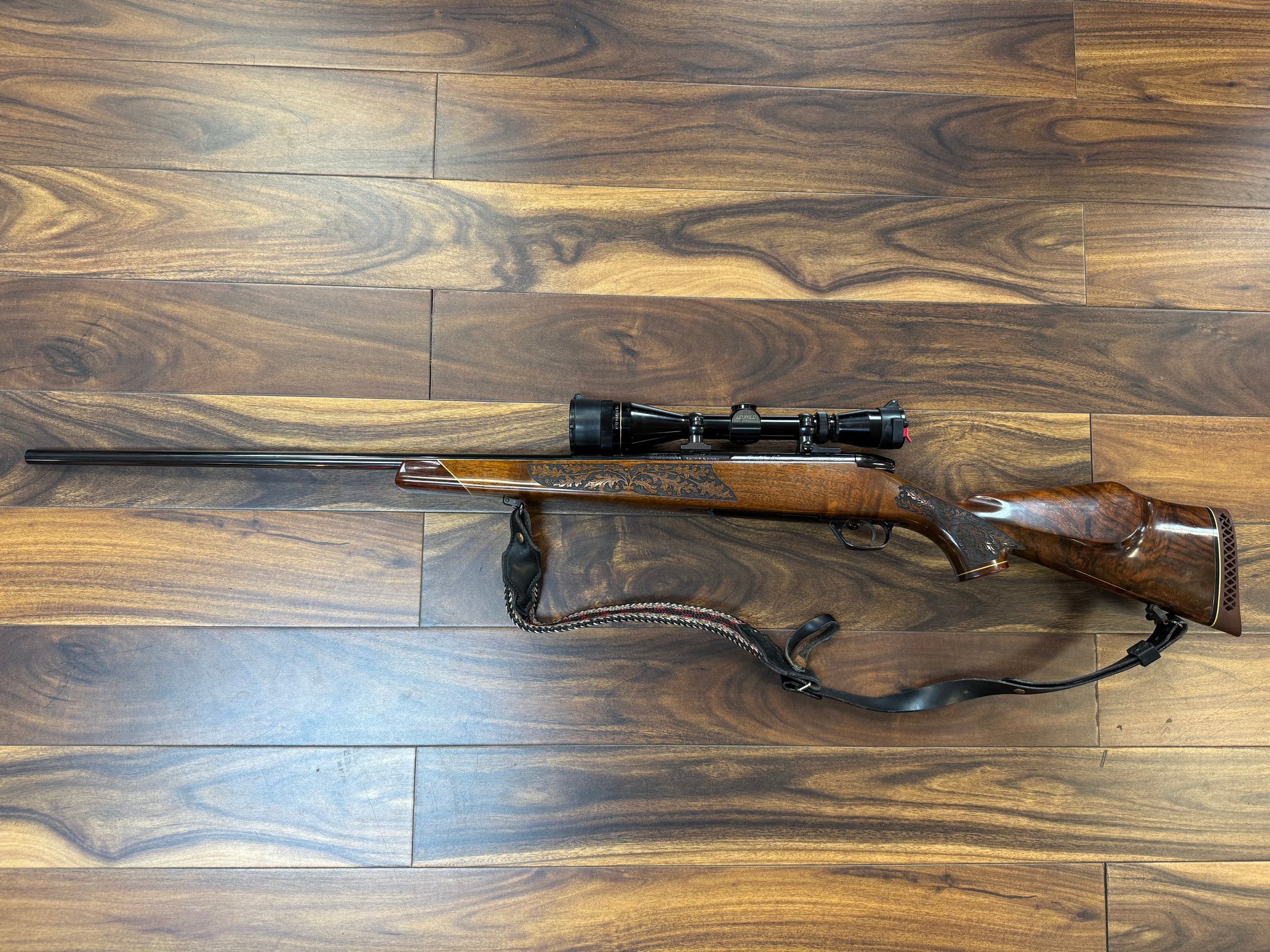 Weatherby Mark V Lasermark