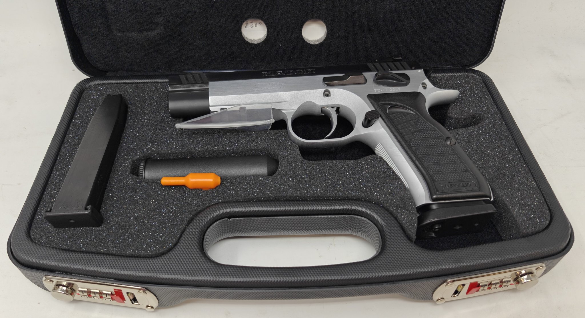 Tanfoglio Witness P Match
