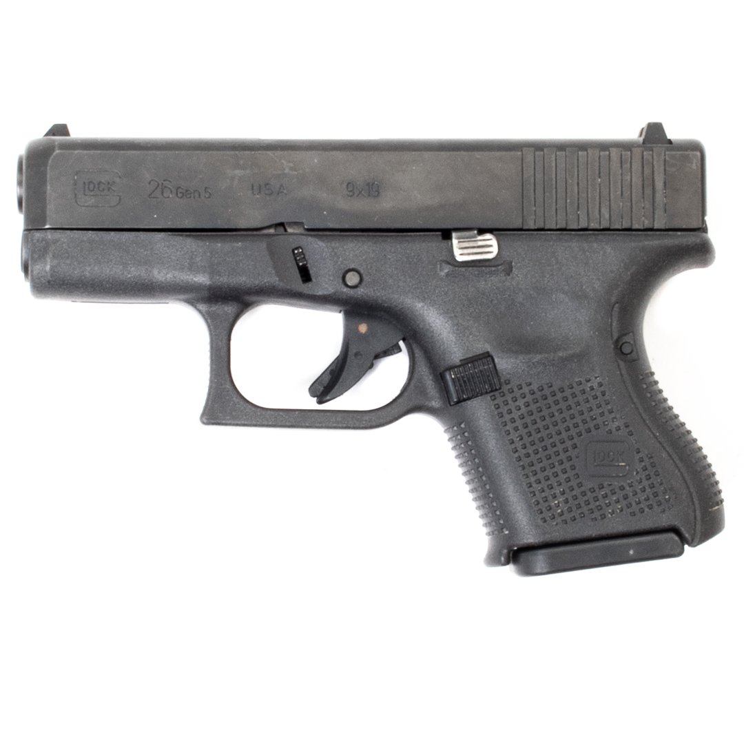 Glock G26 Gen5 GDCLE00G265V