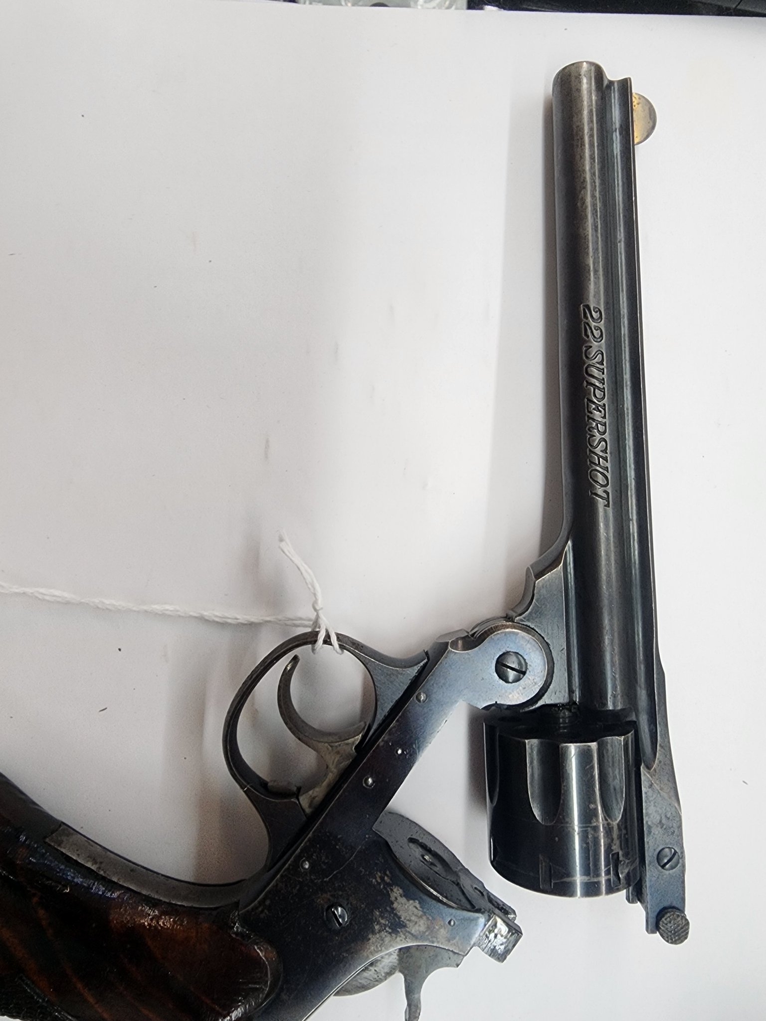 Iver Johnson 22 Super Shot