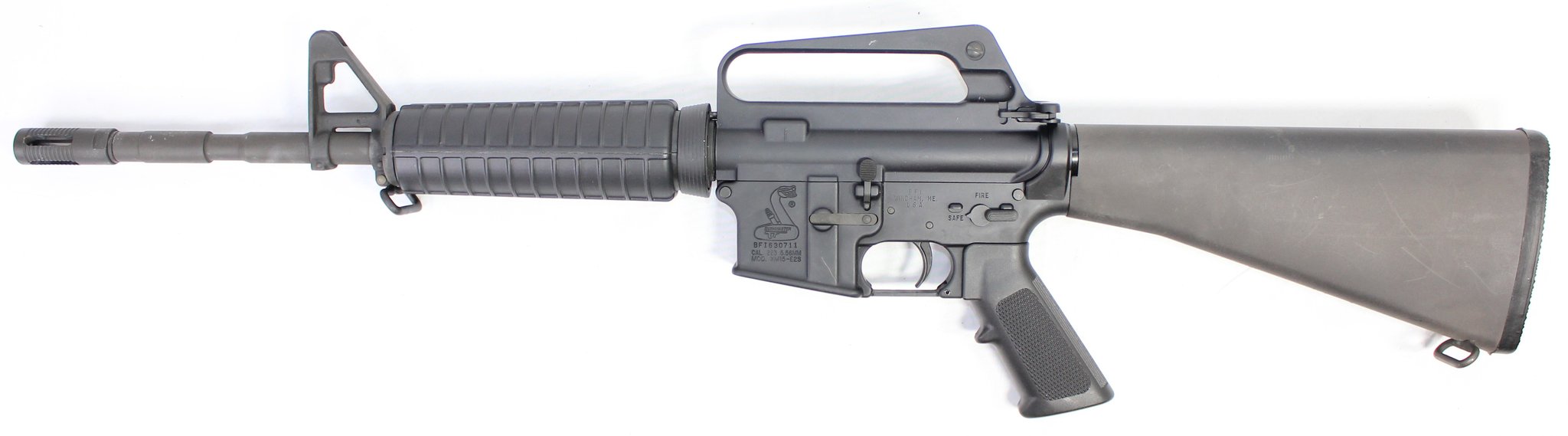 Bushmaster Xm15-e2s 5.56 Nato / .223 Rem 16" Fixed Carry Handle B.f.i. Ar15