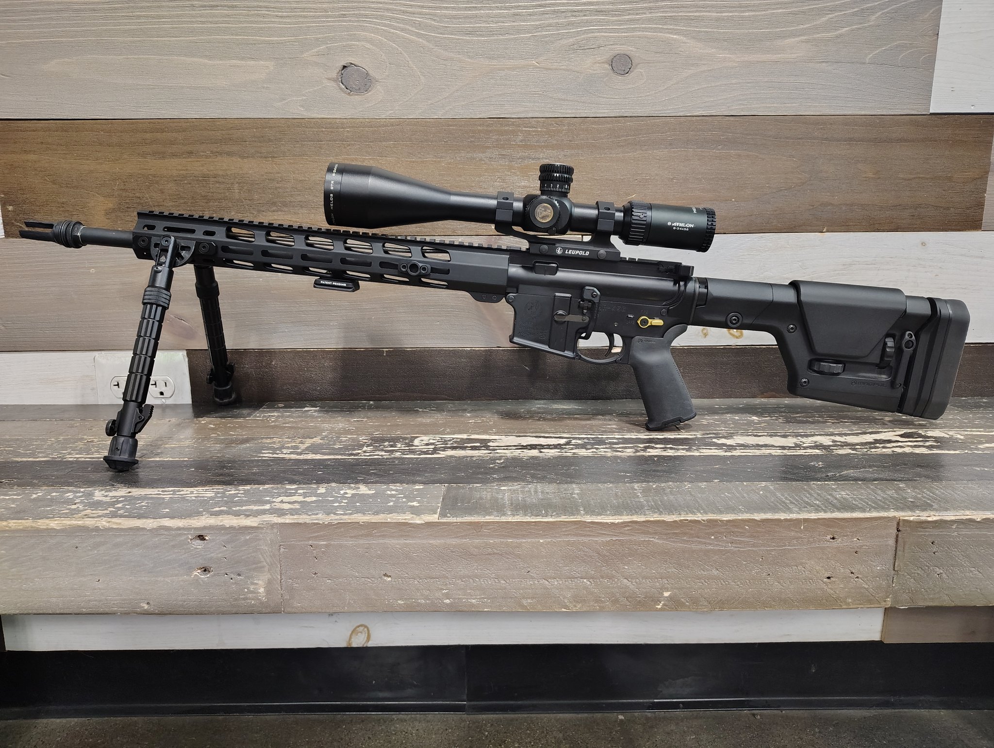 Ruger Ar 556 Mpr