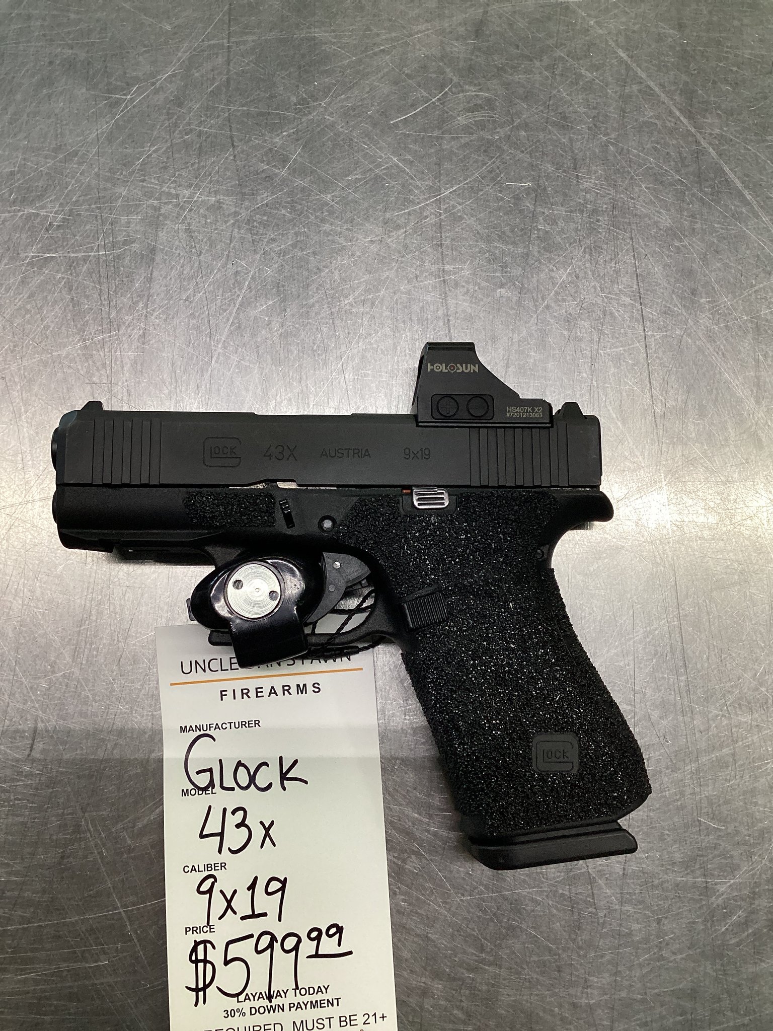 Glock G43x Mos