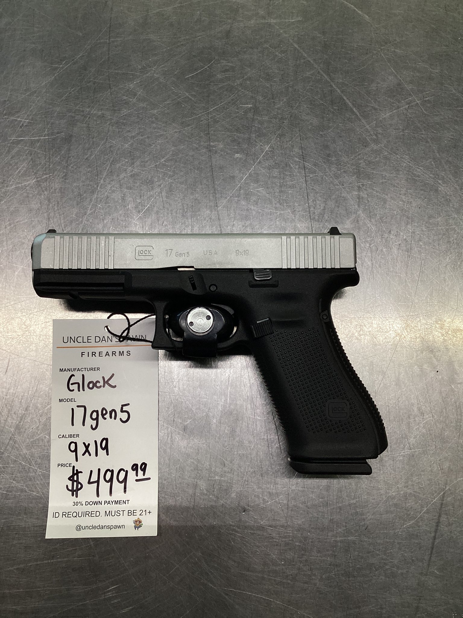 GLOCK 17 Gen 5