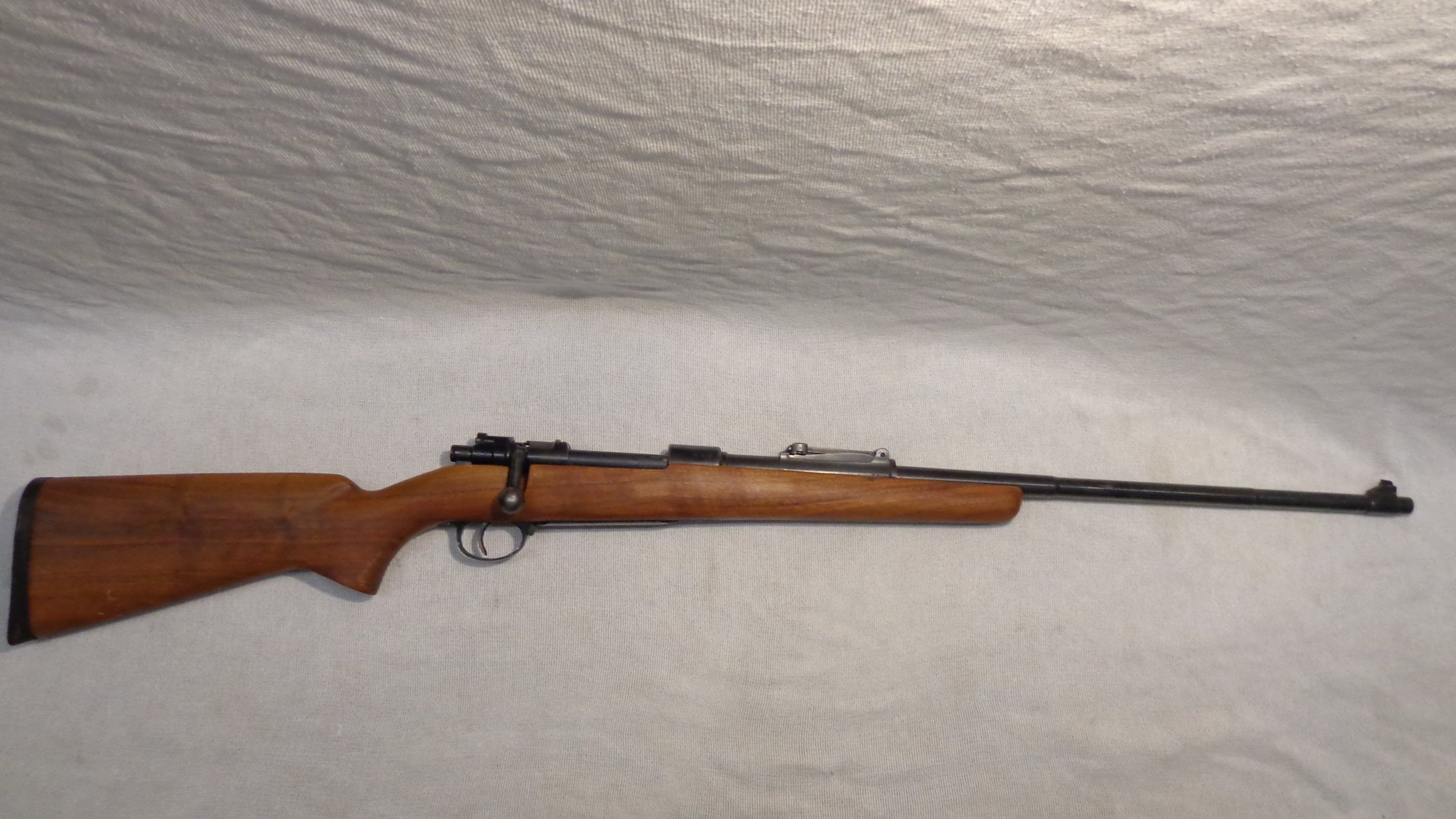 Mauser 98 Sporterized