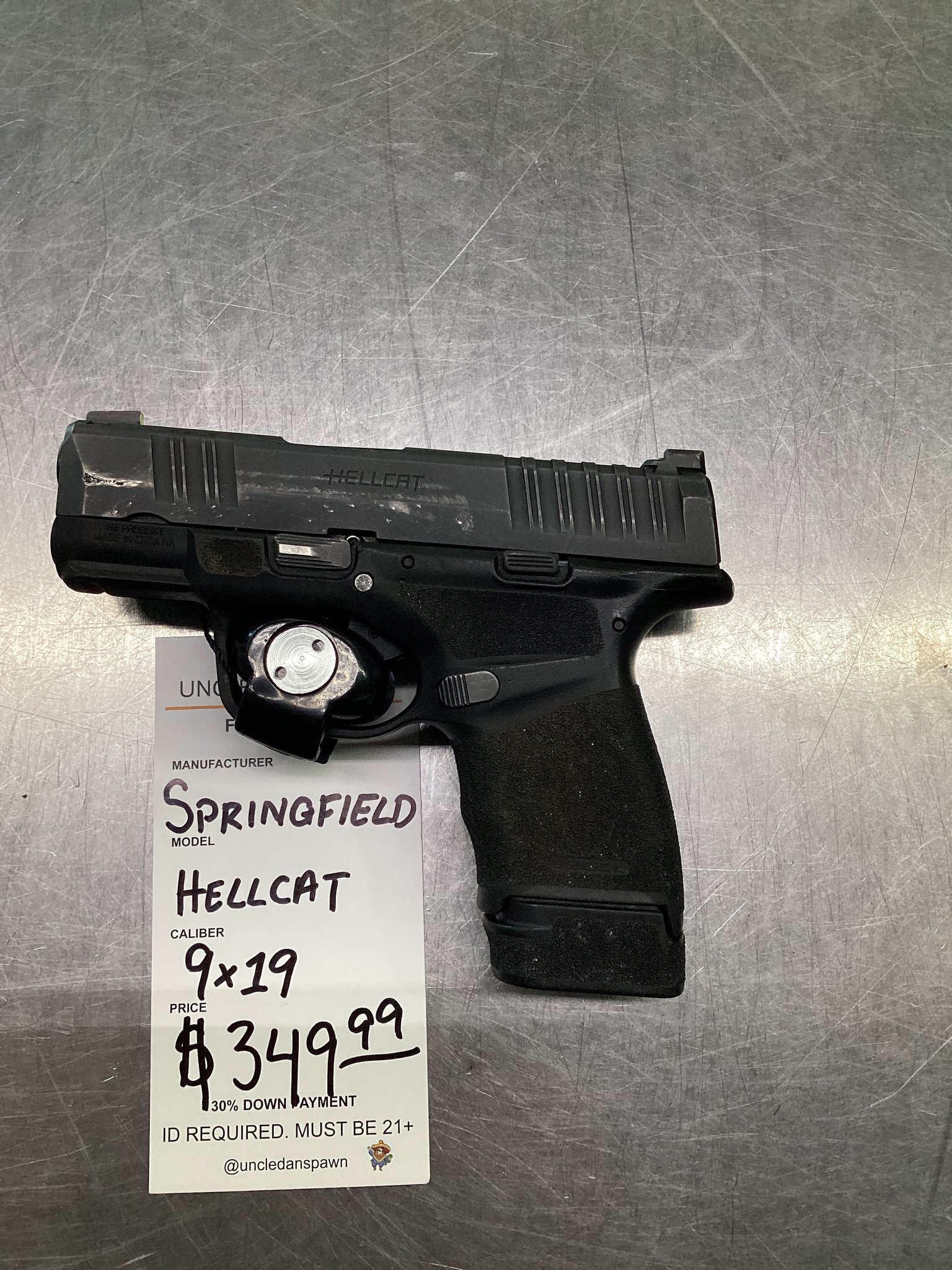 ECOM00438068 SPRINGFIELD Armory Hellcat ECOM00438068 528173