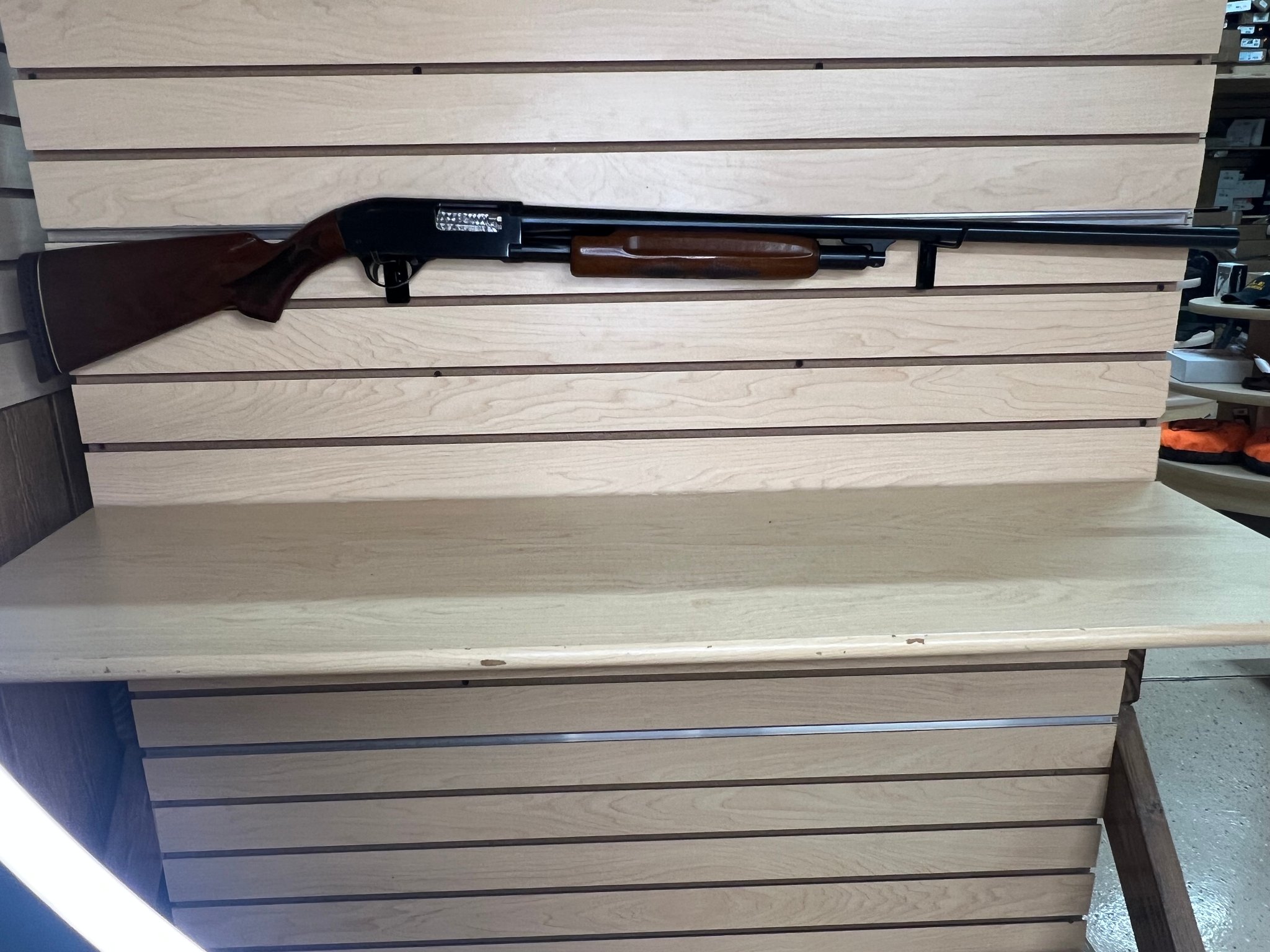 Pump Action Hi-Standard