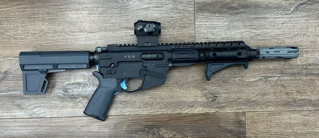FREEDOM Ordnance Fx-9 ECOM00438110 528233