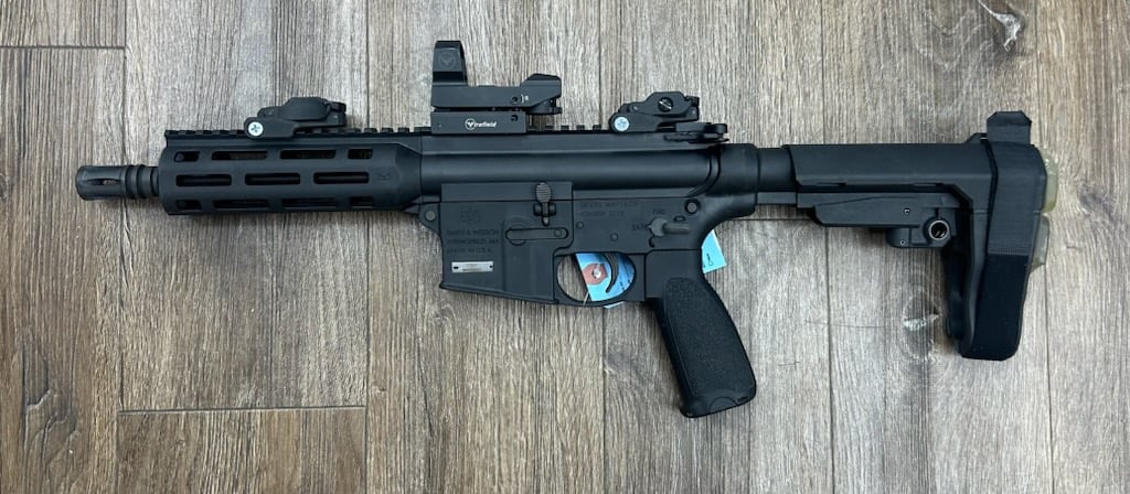 Smith & Wesson M&p 15-22p