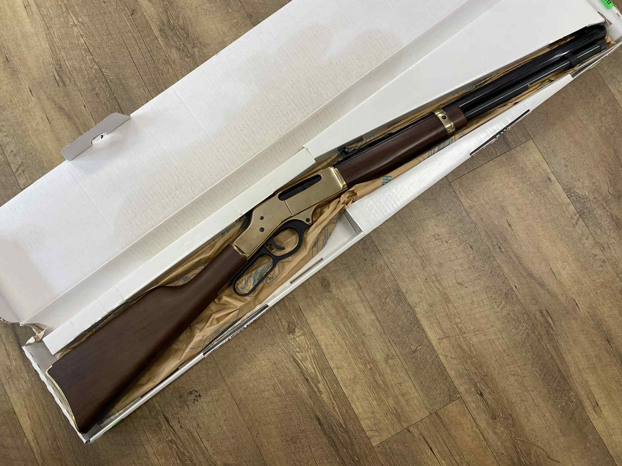 Henry H009b Golden Boy Tube Fed