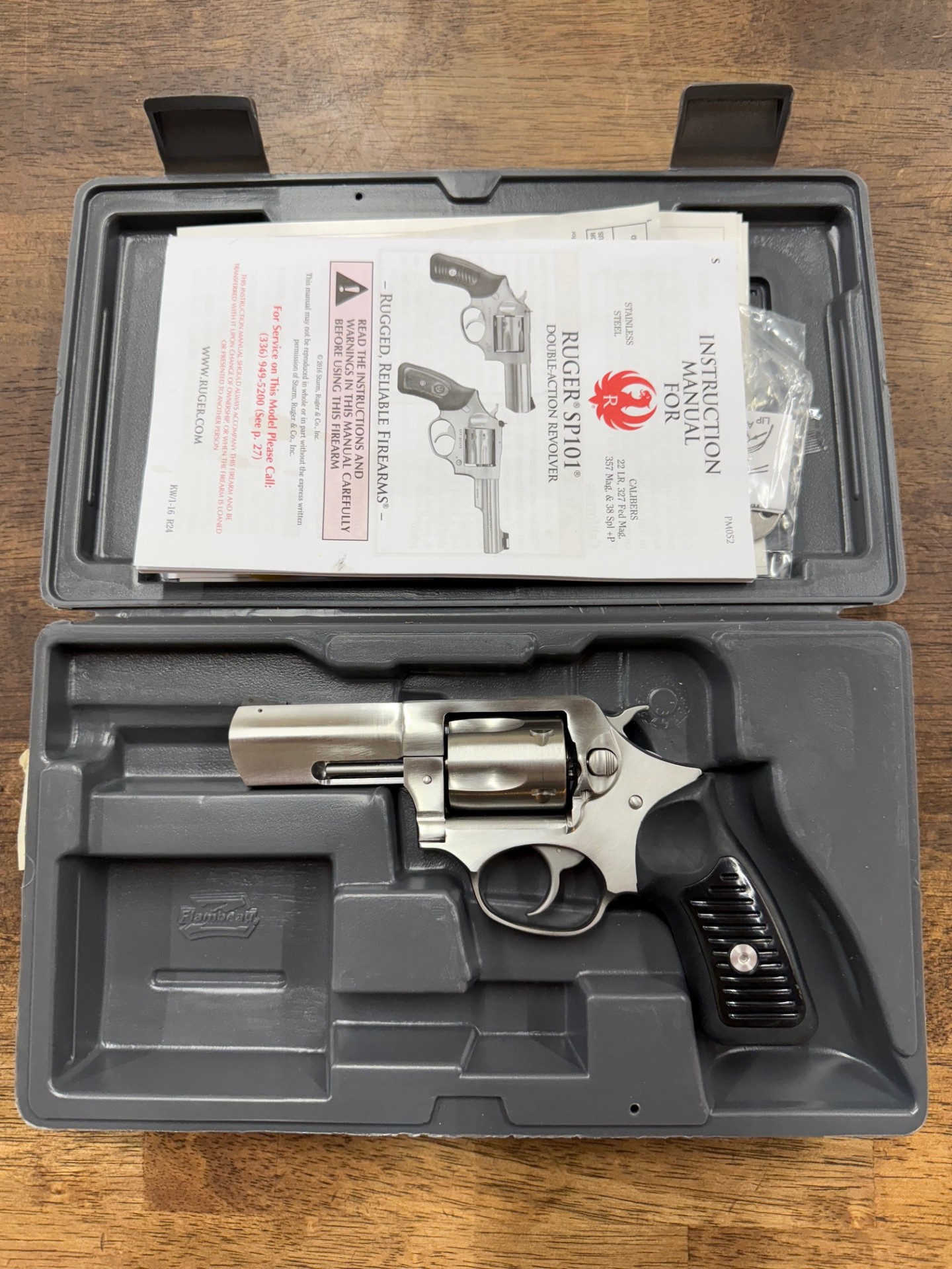 Ruger Sp 101 3"