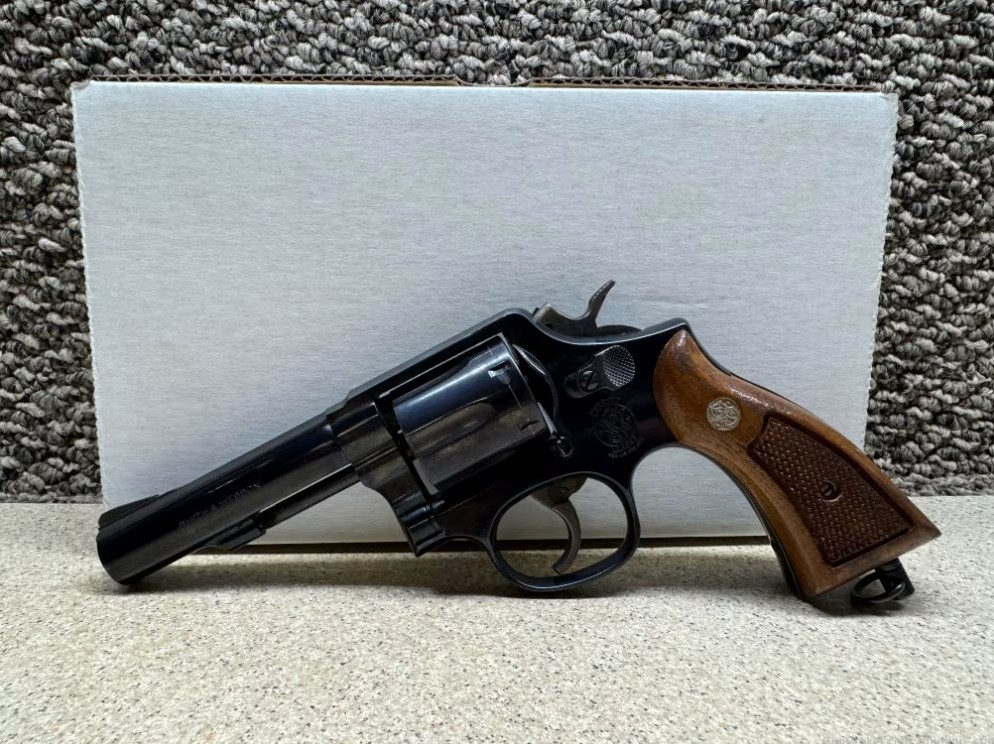 Smith & Wesson 10-10 French Police