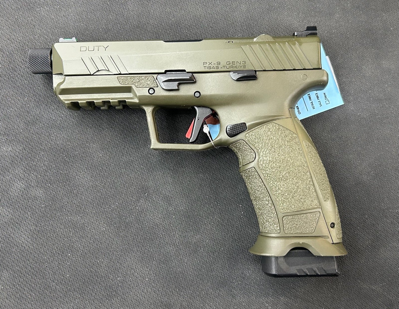 Tisas Px-9 Gen 3