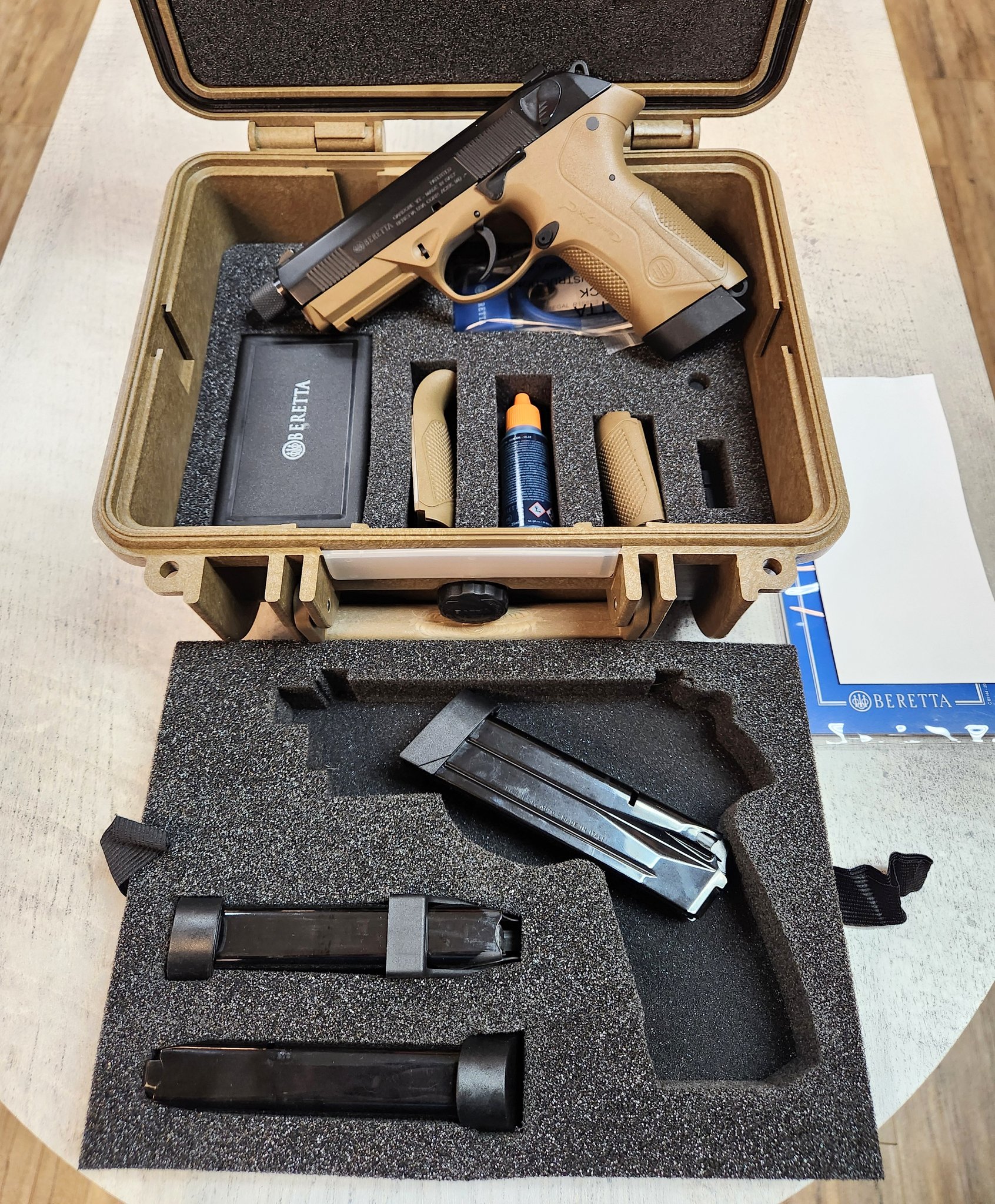 Beretta Px4 Storm Special Duty
