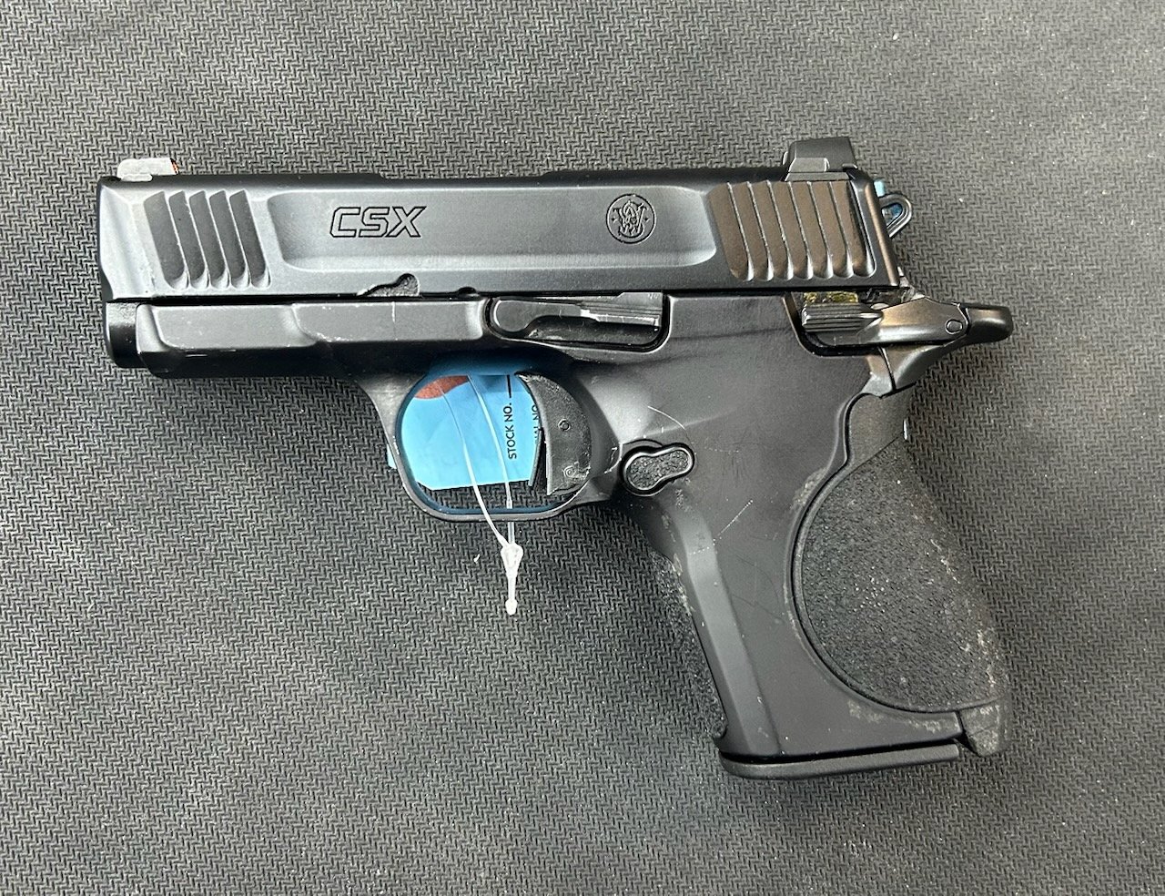 Smith & Wesson Csx 9mm