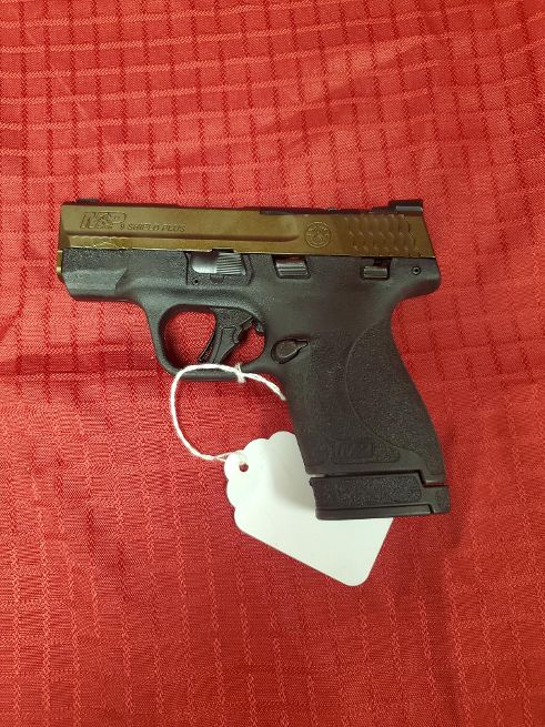Smith & Wesson M&p Shield Plus
