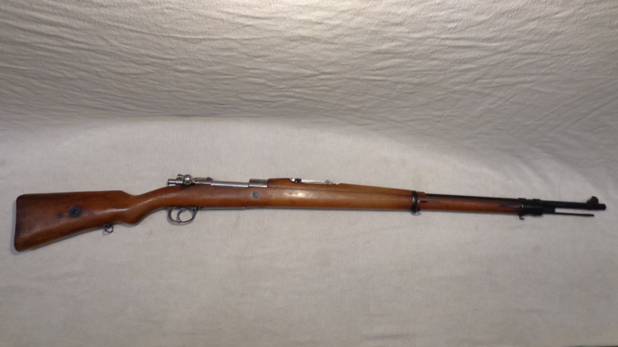 Mauser 1908 Brazilian Contract
