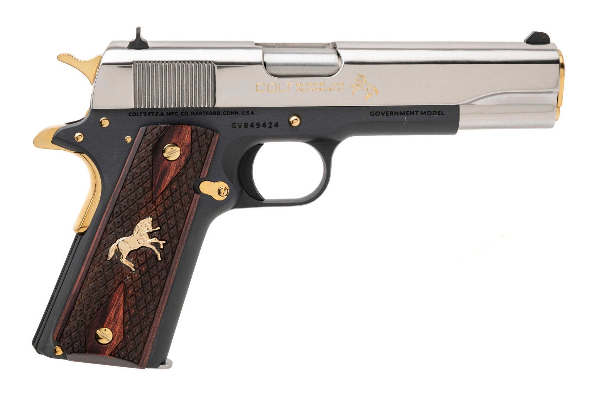 Colt Government Cnc Custom