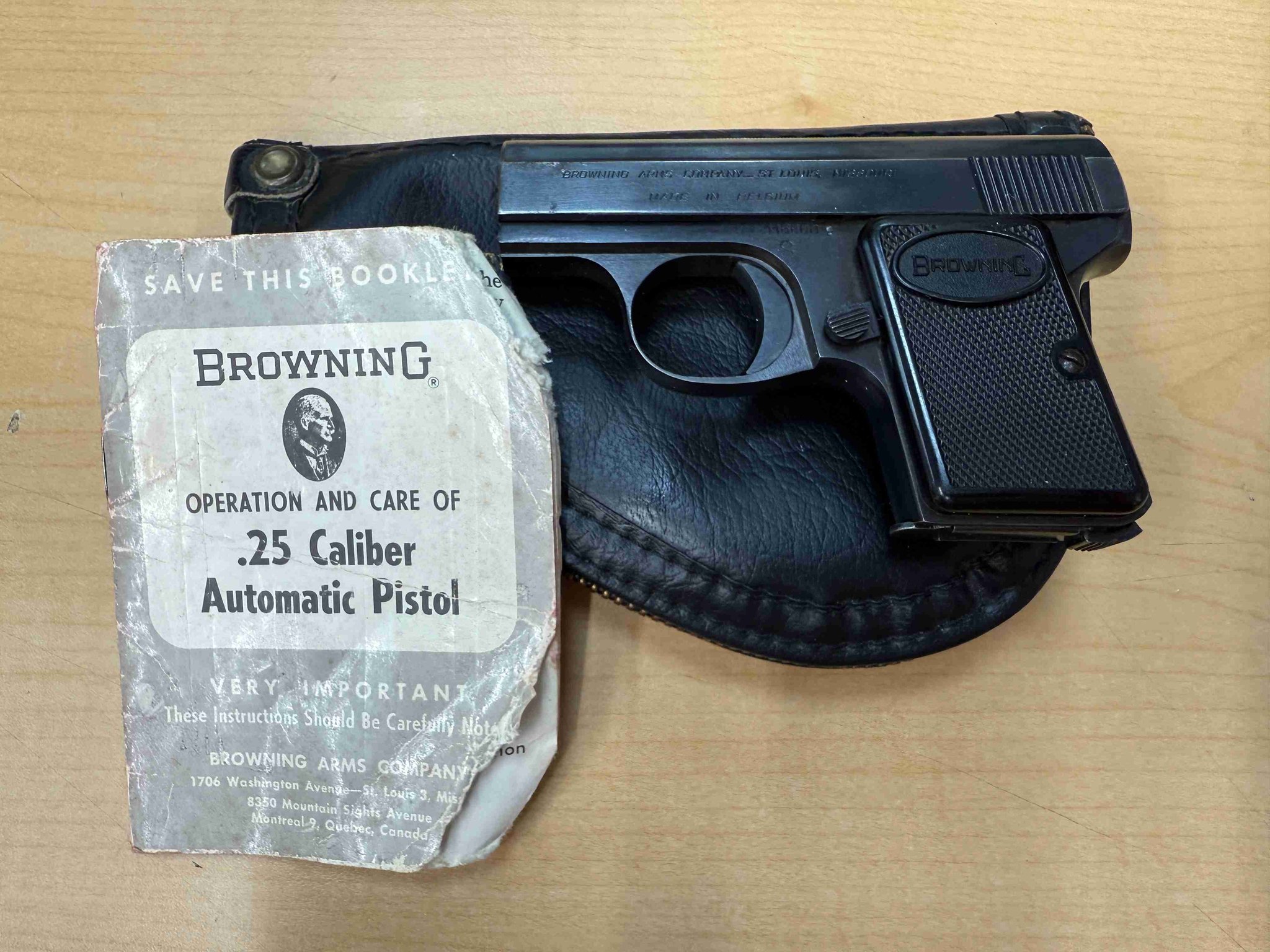 Browning Baby 1950