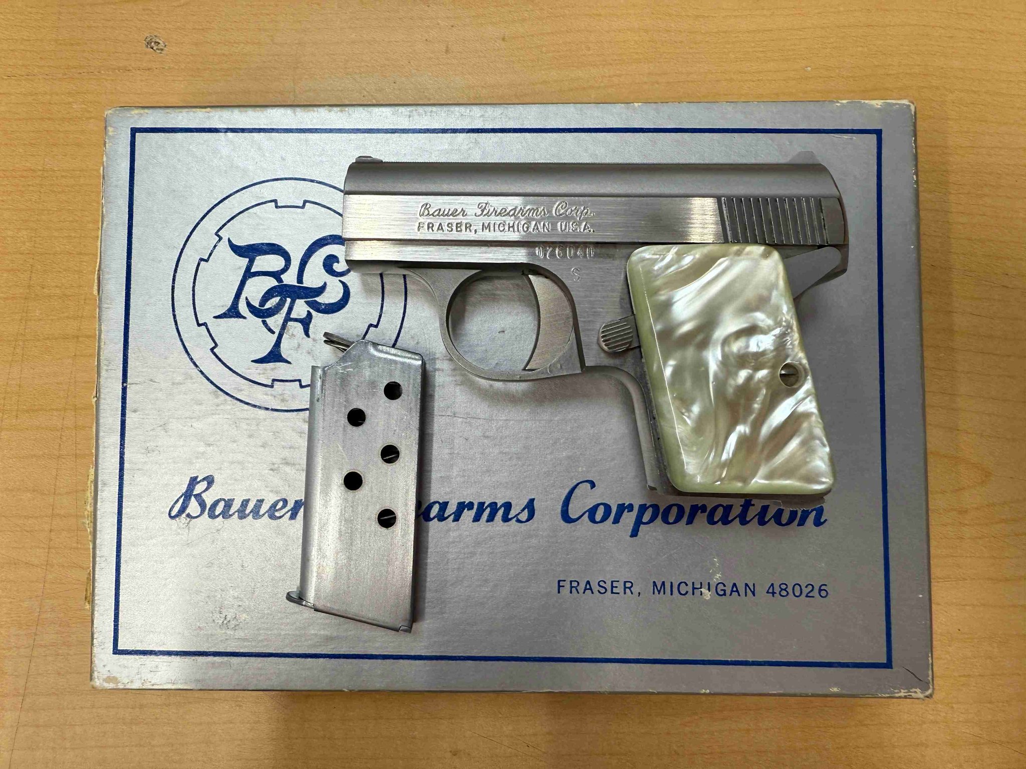 BAUER Firearms Automatic ECOM00438345 528518