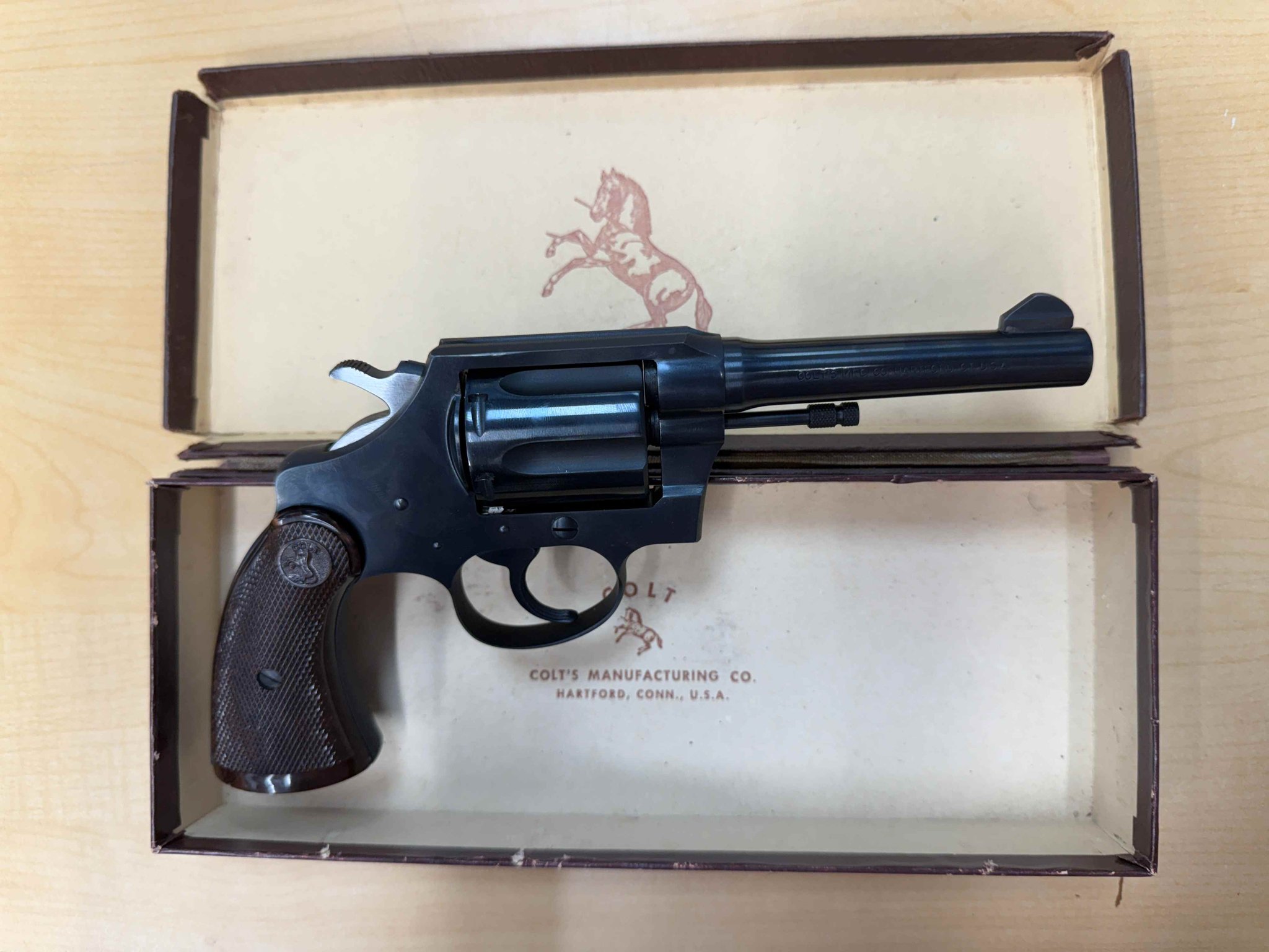 Colt Police Positive 1950