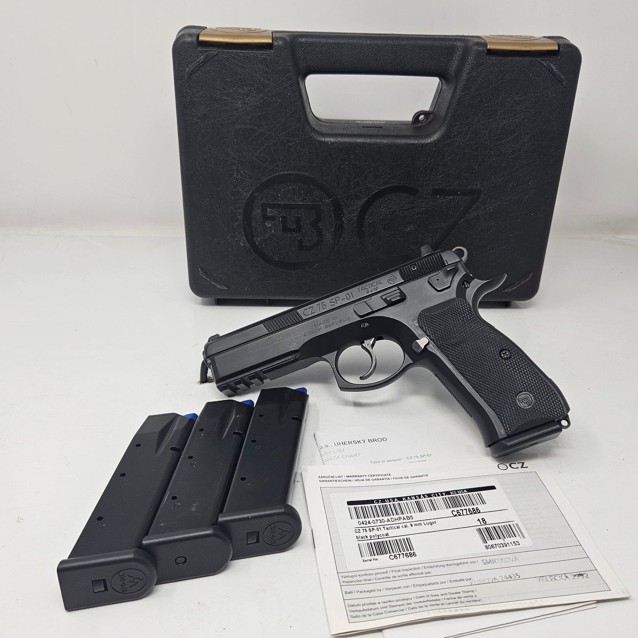 Single Shot Cz