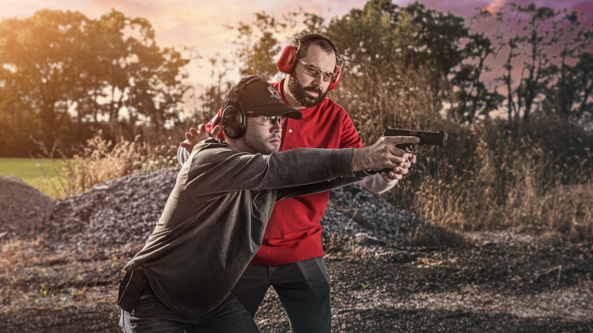USCCA instructor training student shooter