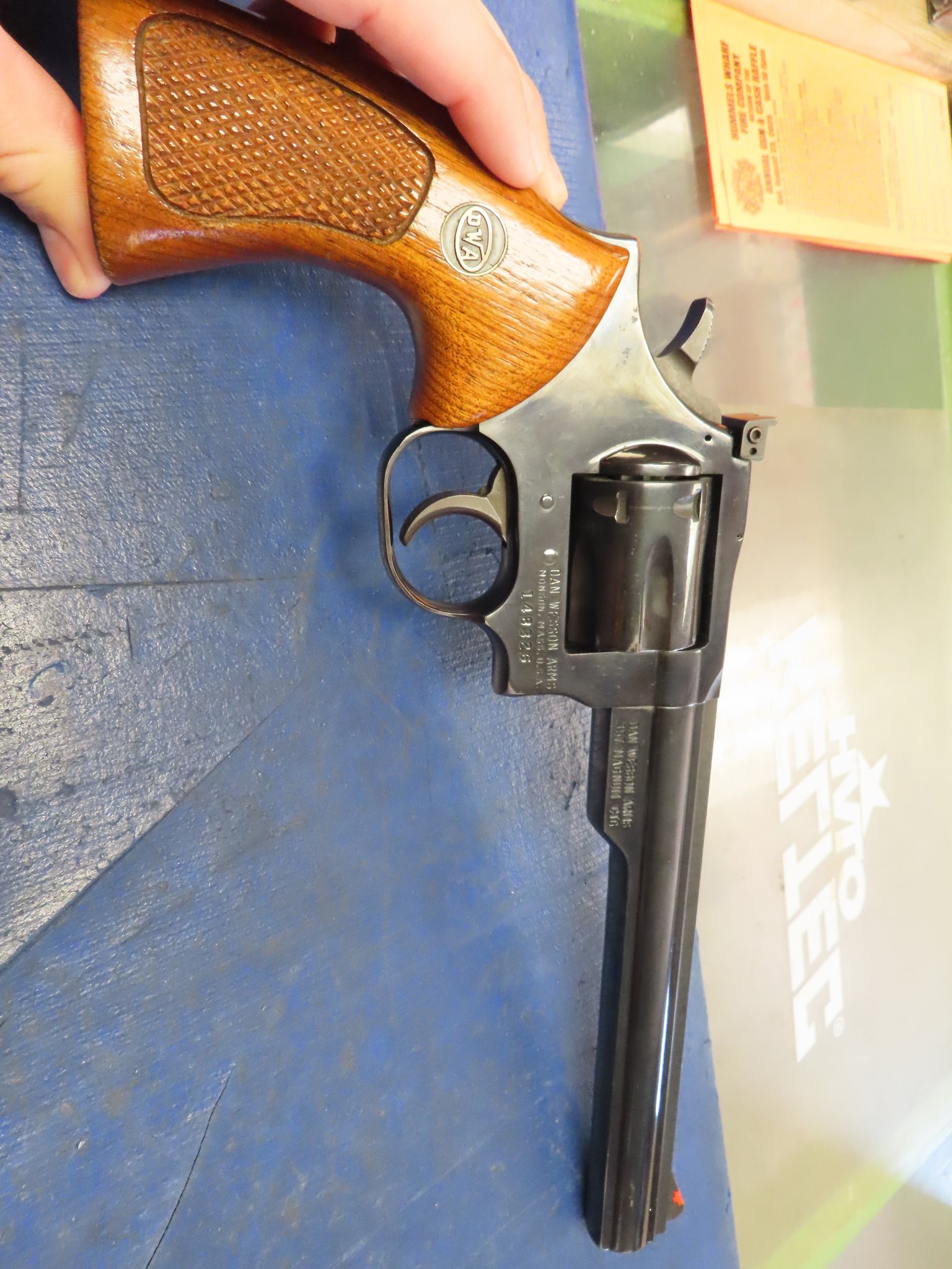 Dan Wesson Firearms 15