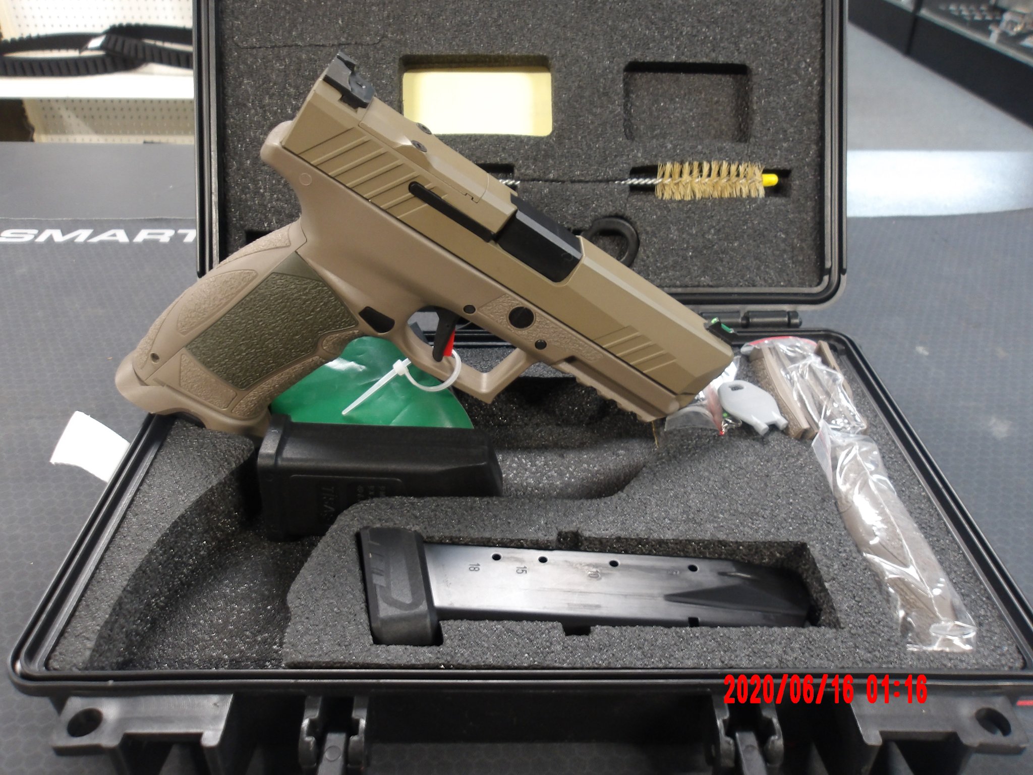 Tisas Px-9 Gsn 3 Duty Or