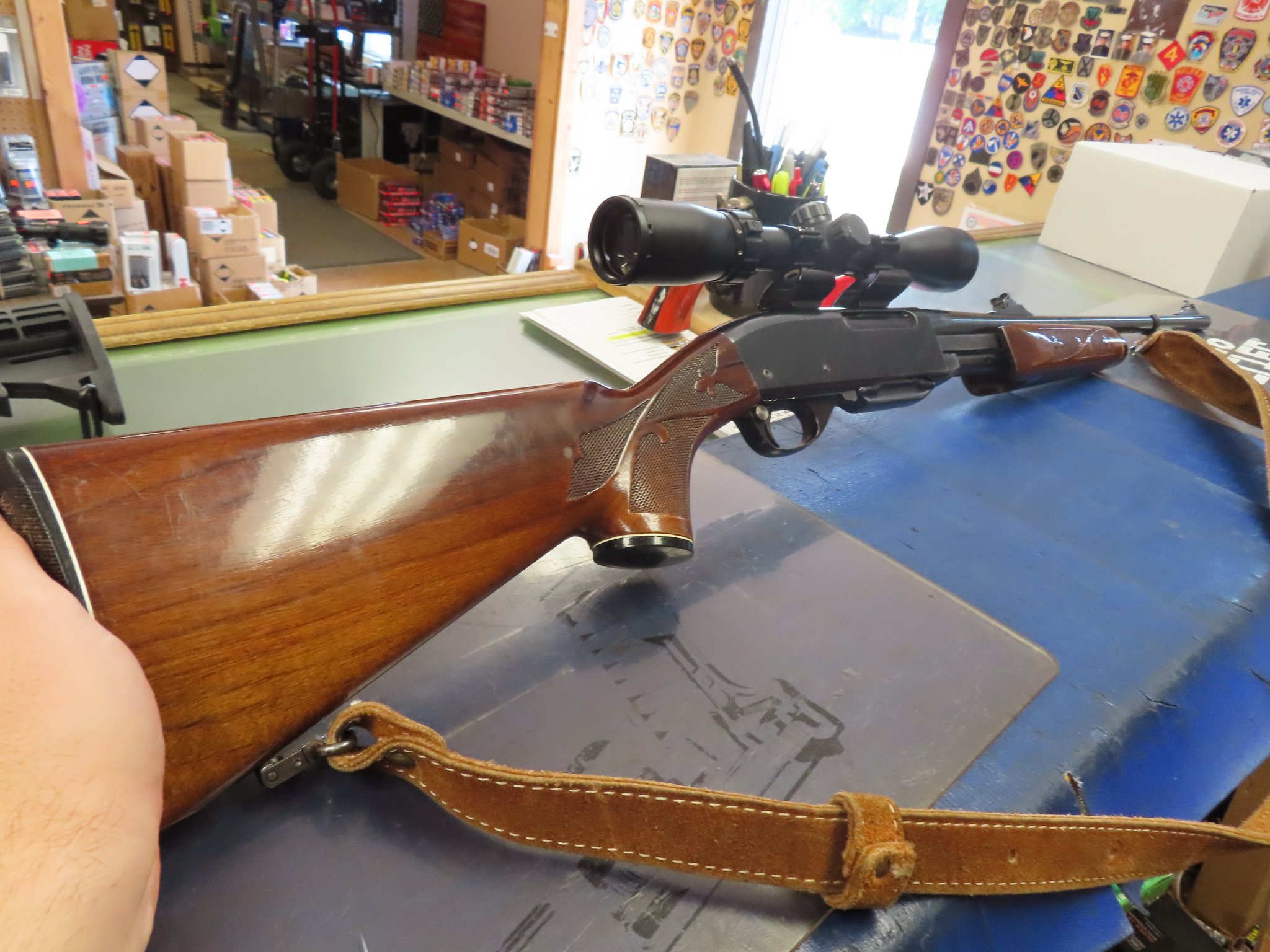 Remington 7600