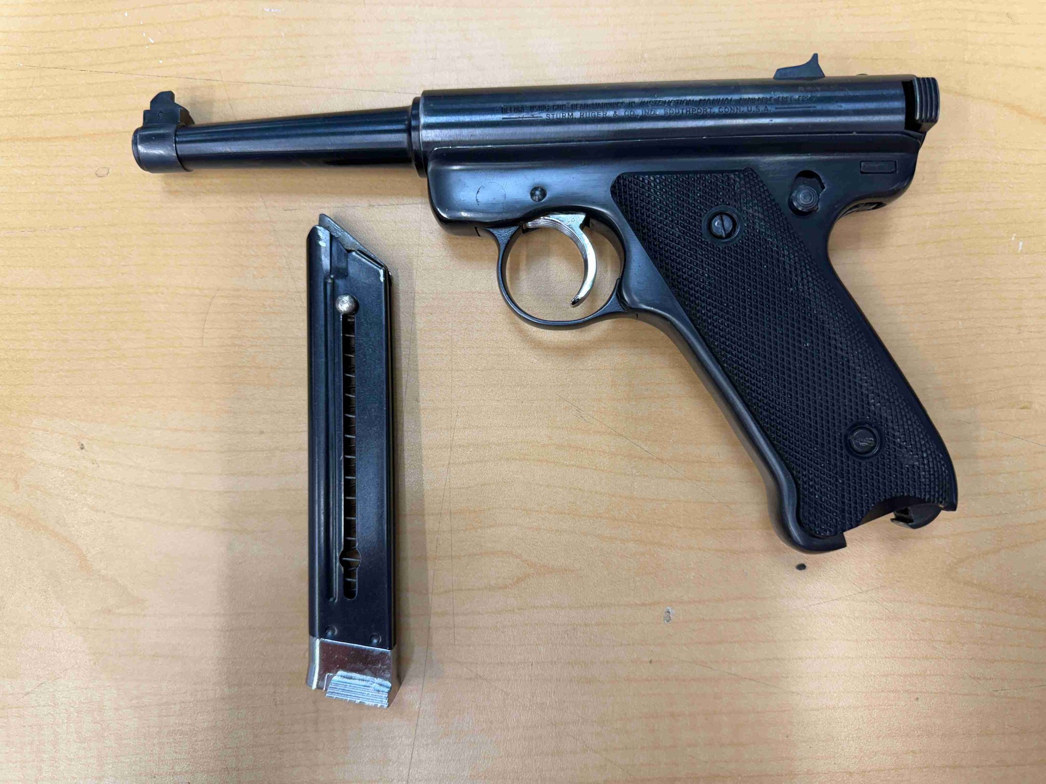 Ruger Mark I