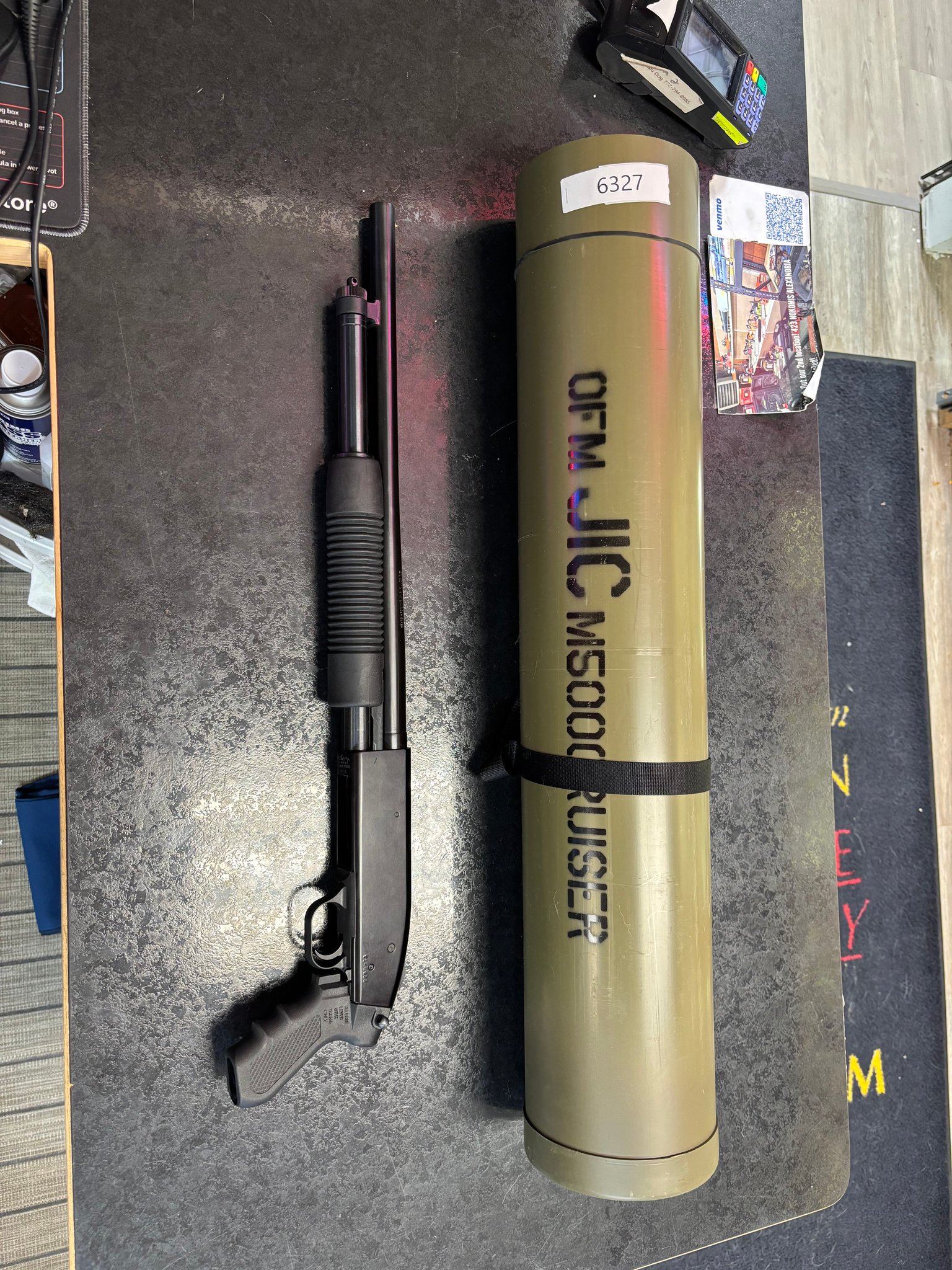 MOSSBERG 500A