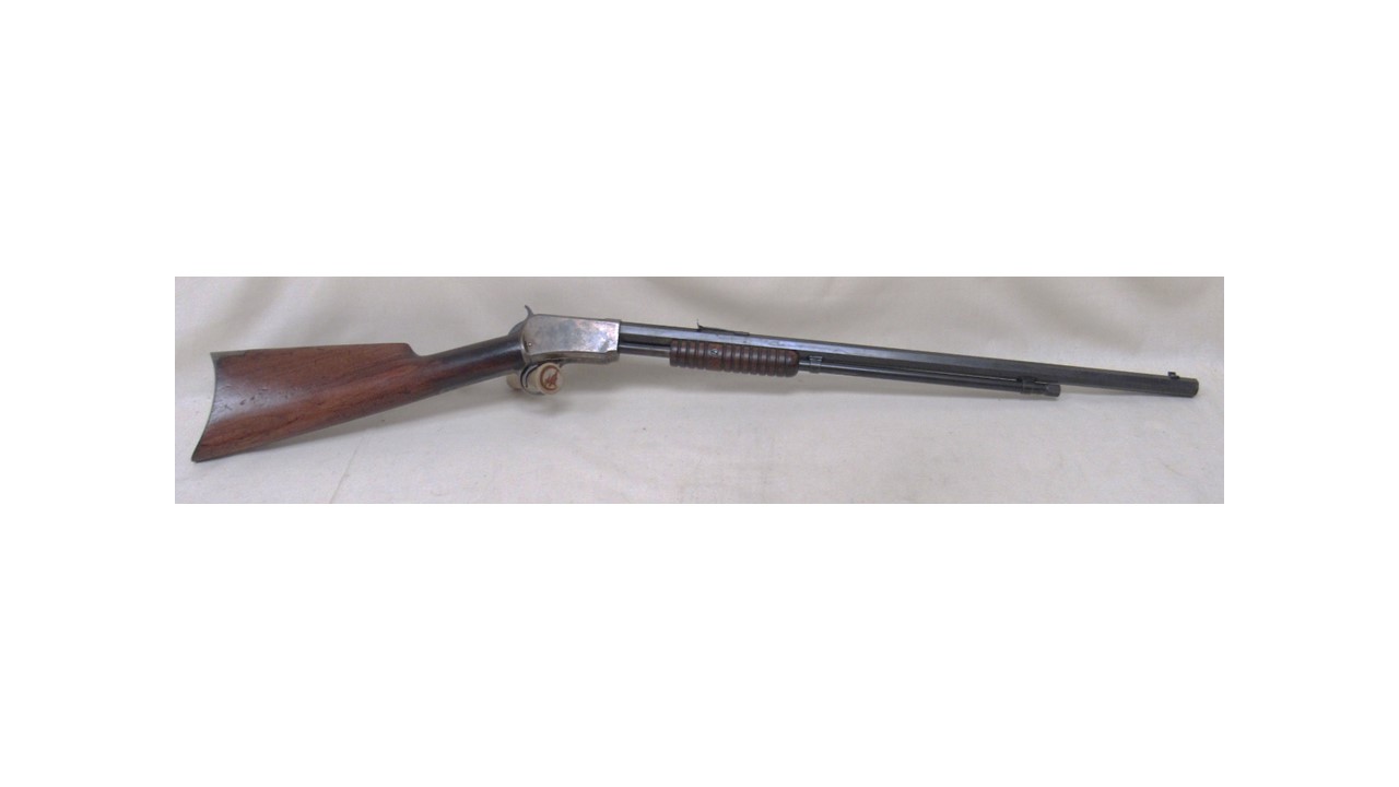 Pump Action Winchester