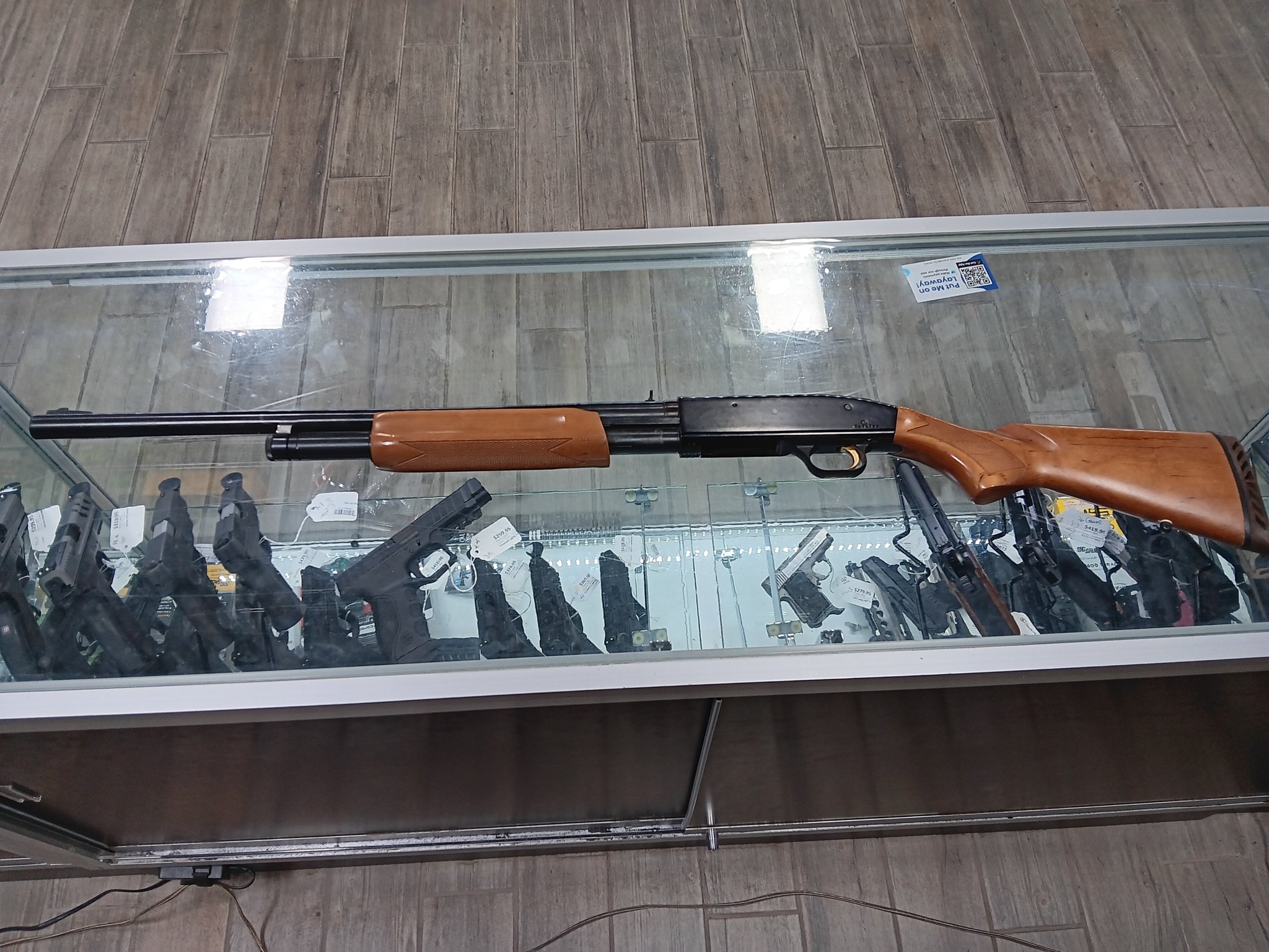 Mossberg Model 500a