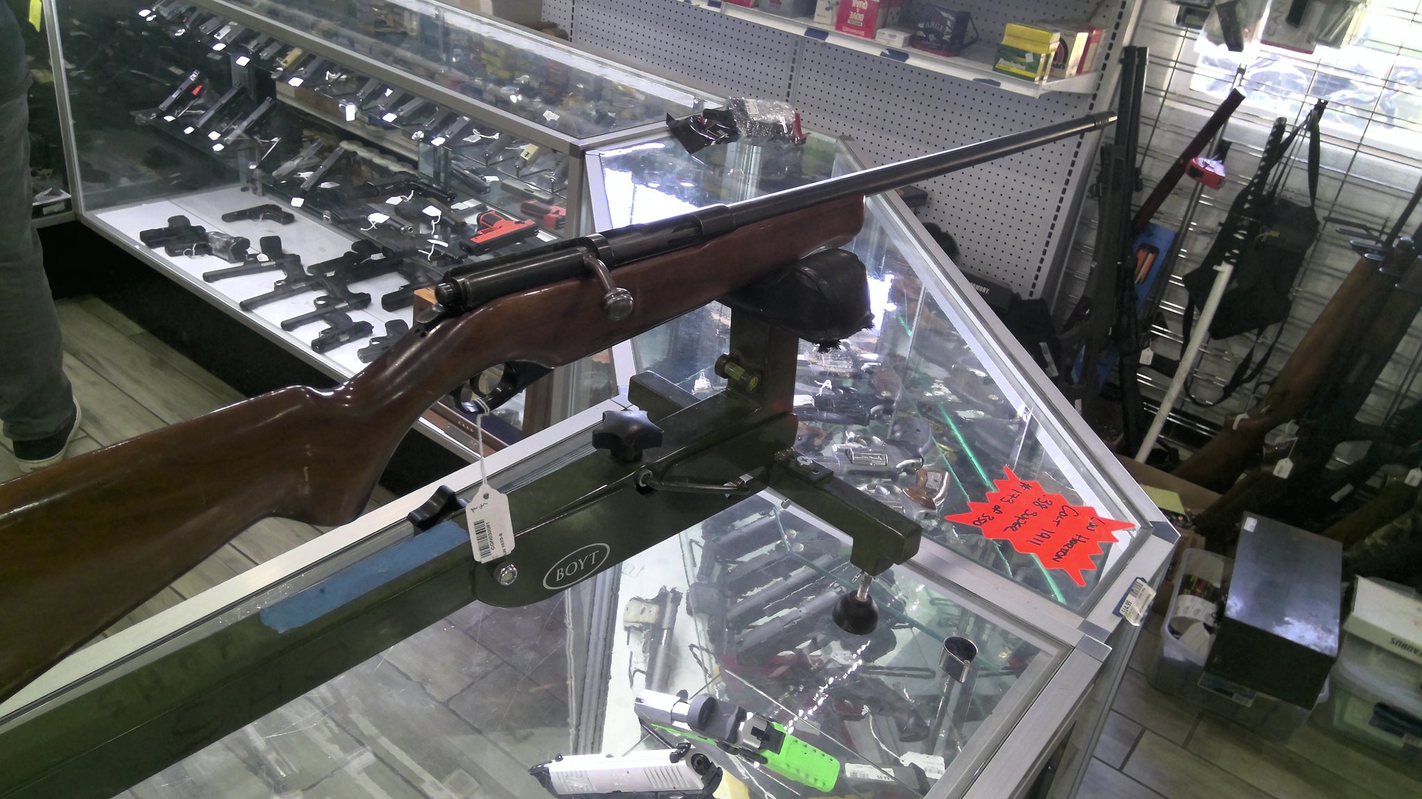 Mossberg 183d-b