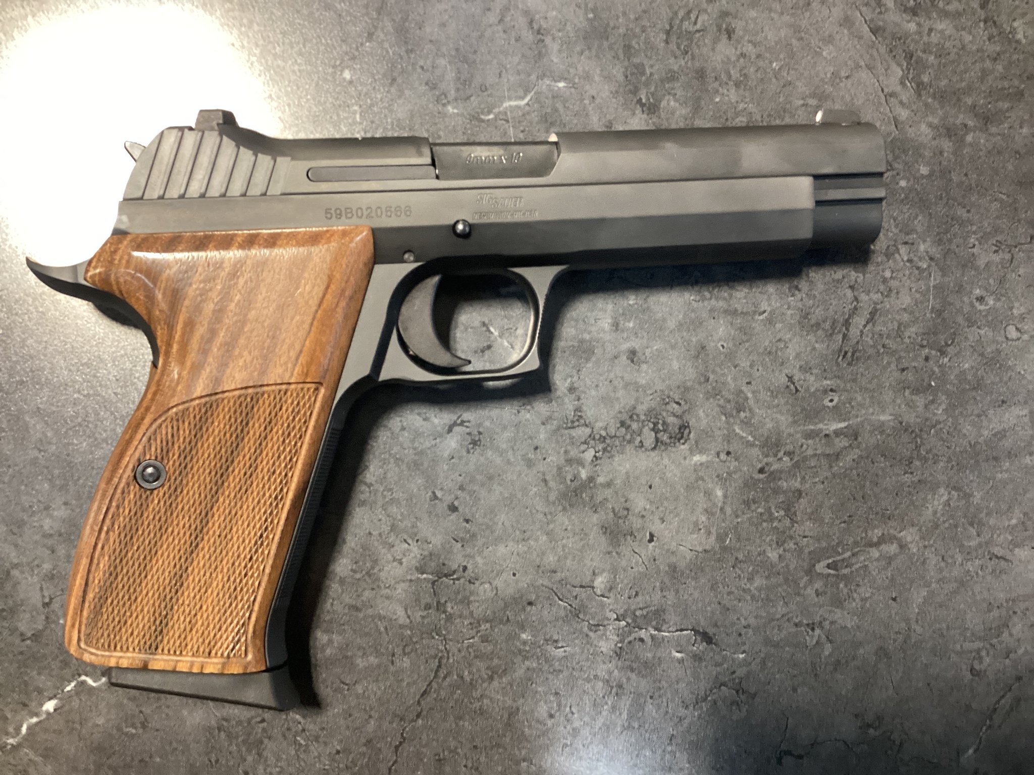 Sig Sauer P210