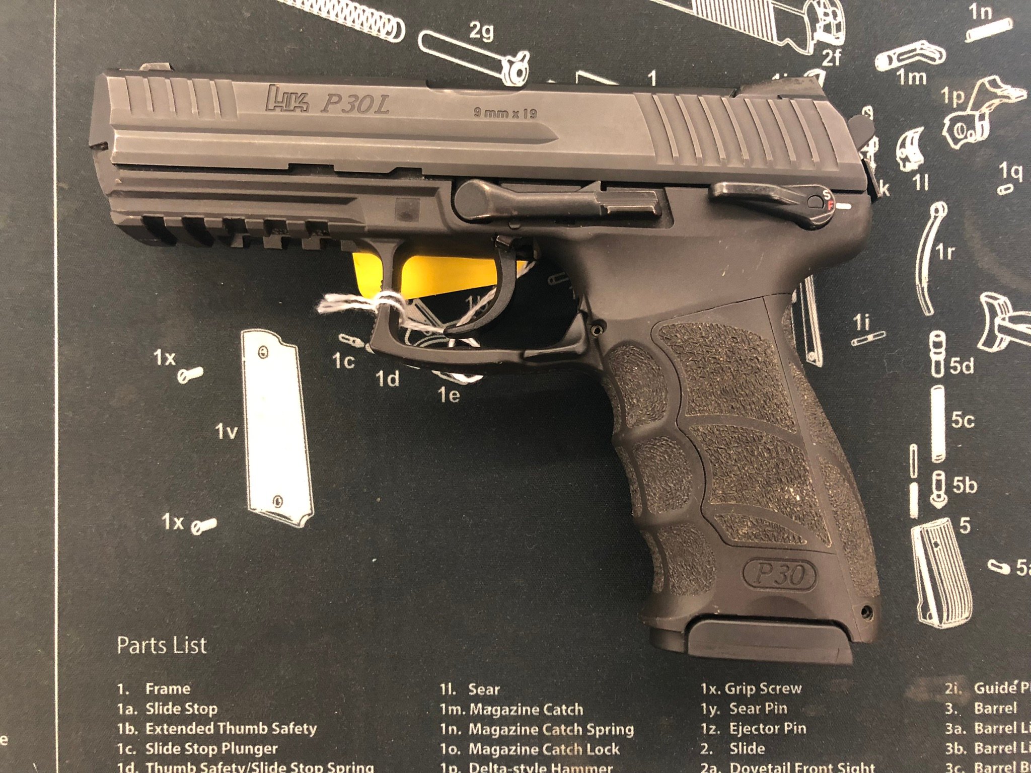 Heckler & Koch P30l