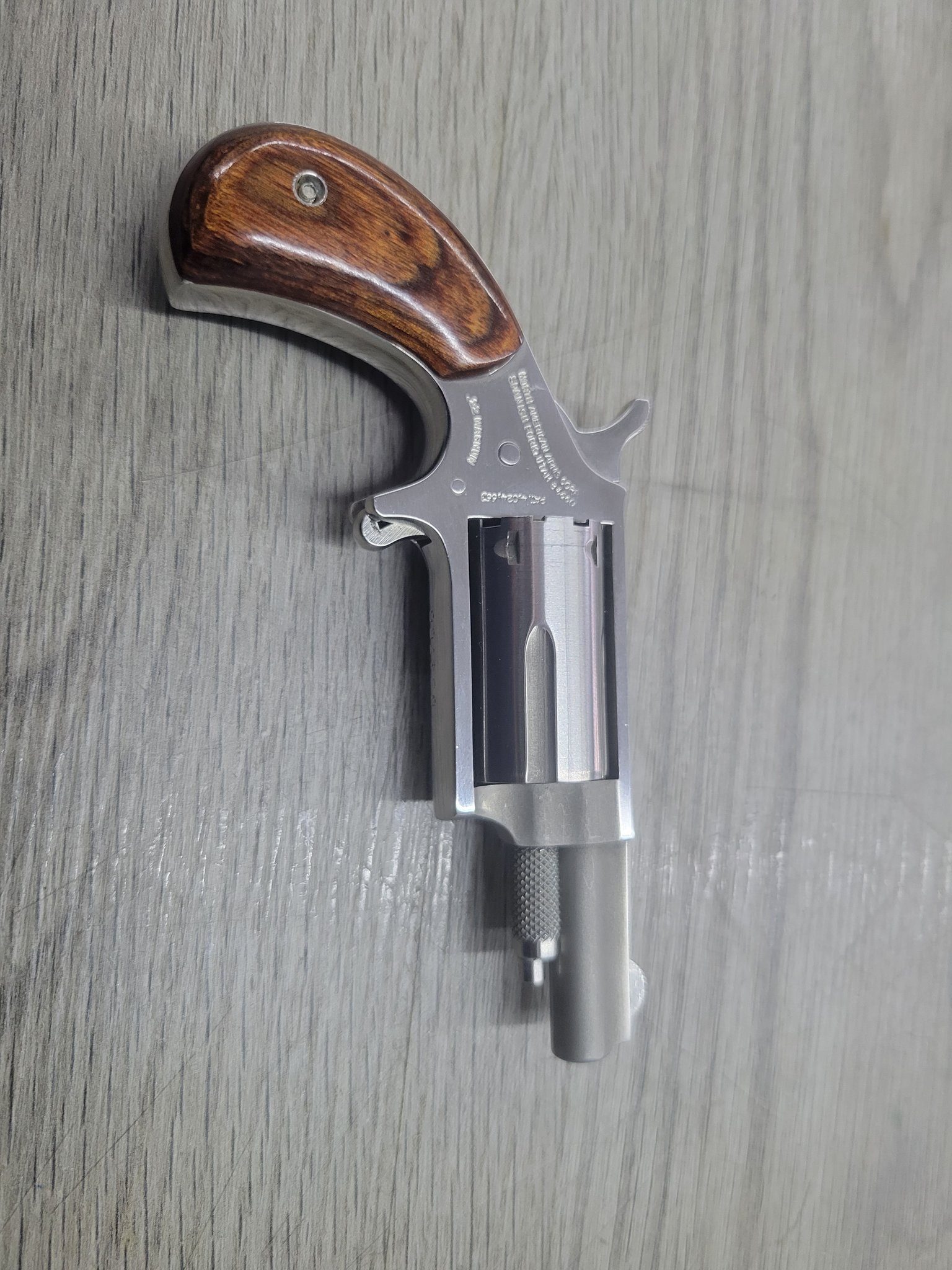 North American Arms Mini Revolver 22lr/22mag