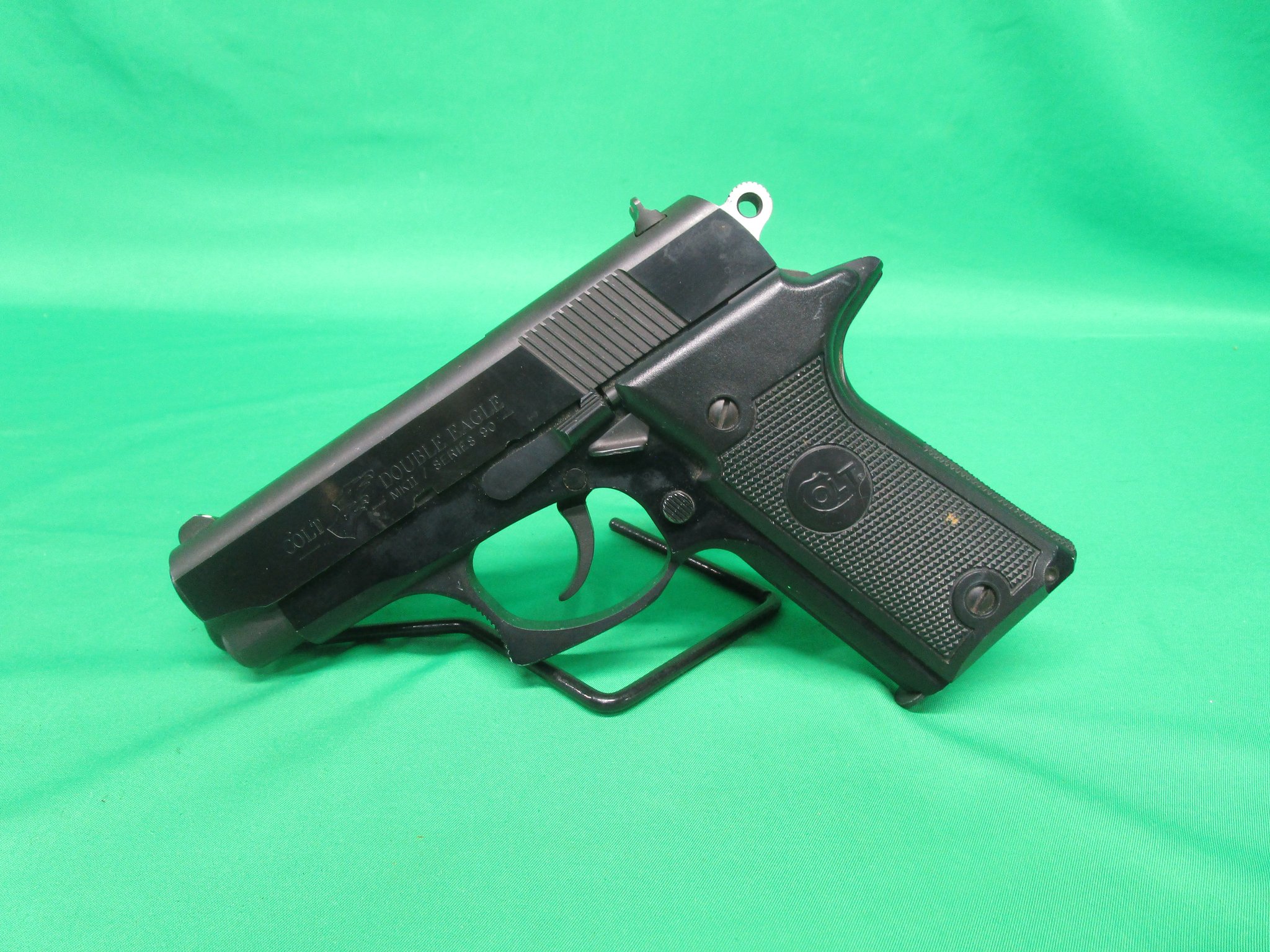 Colt 1992 Double Eagle Lightweight Officers Mk Ii Series 90