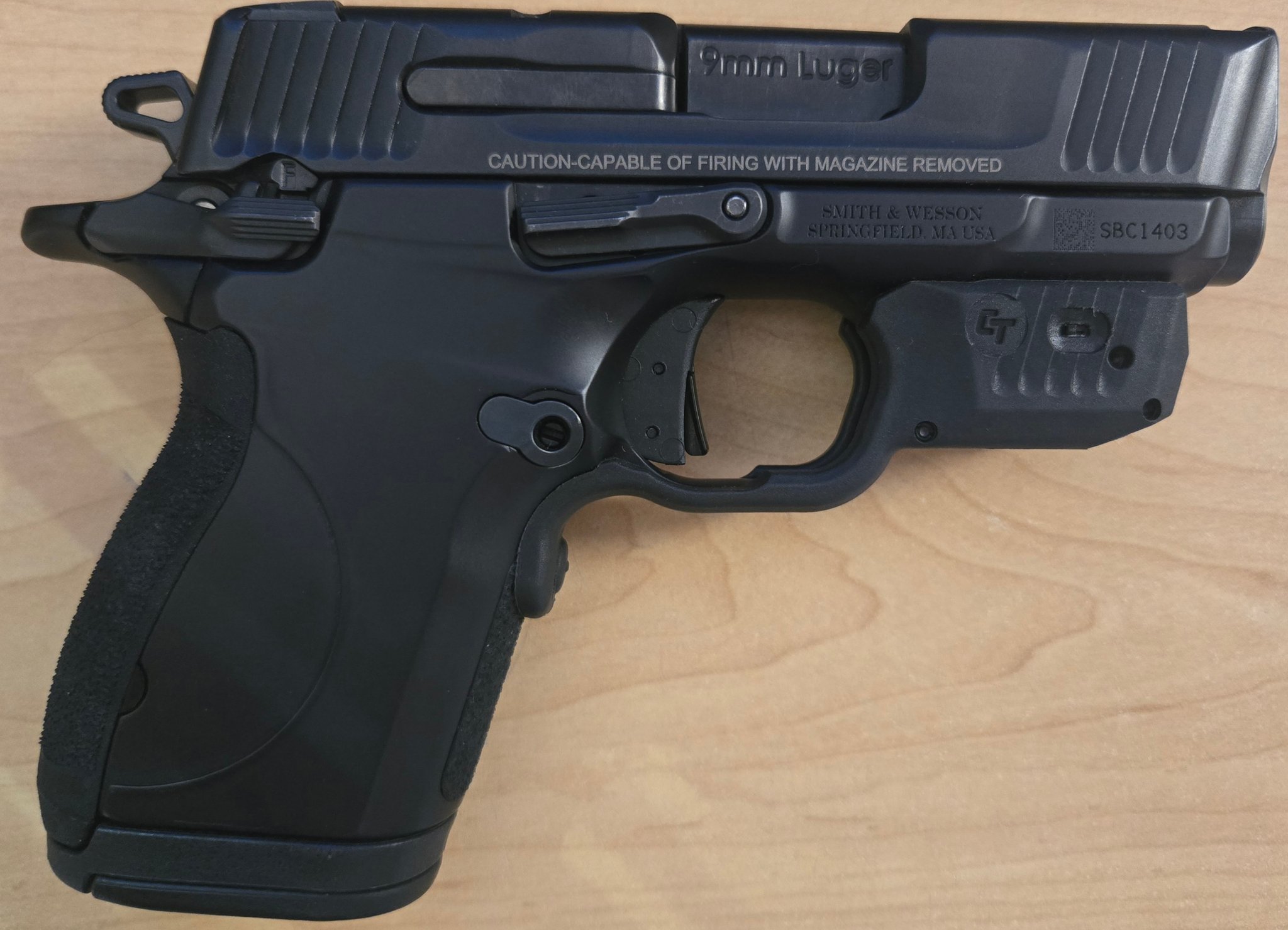 Smith & Wesson Csx