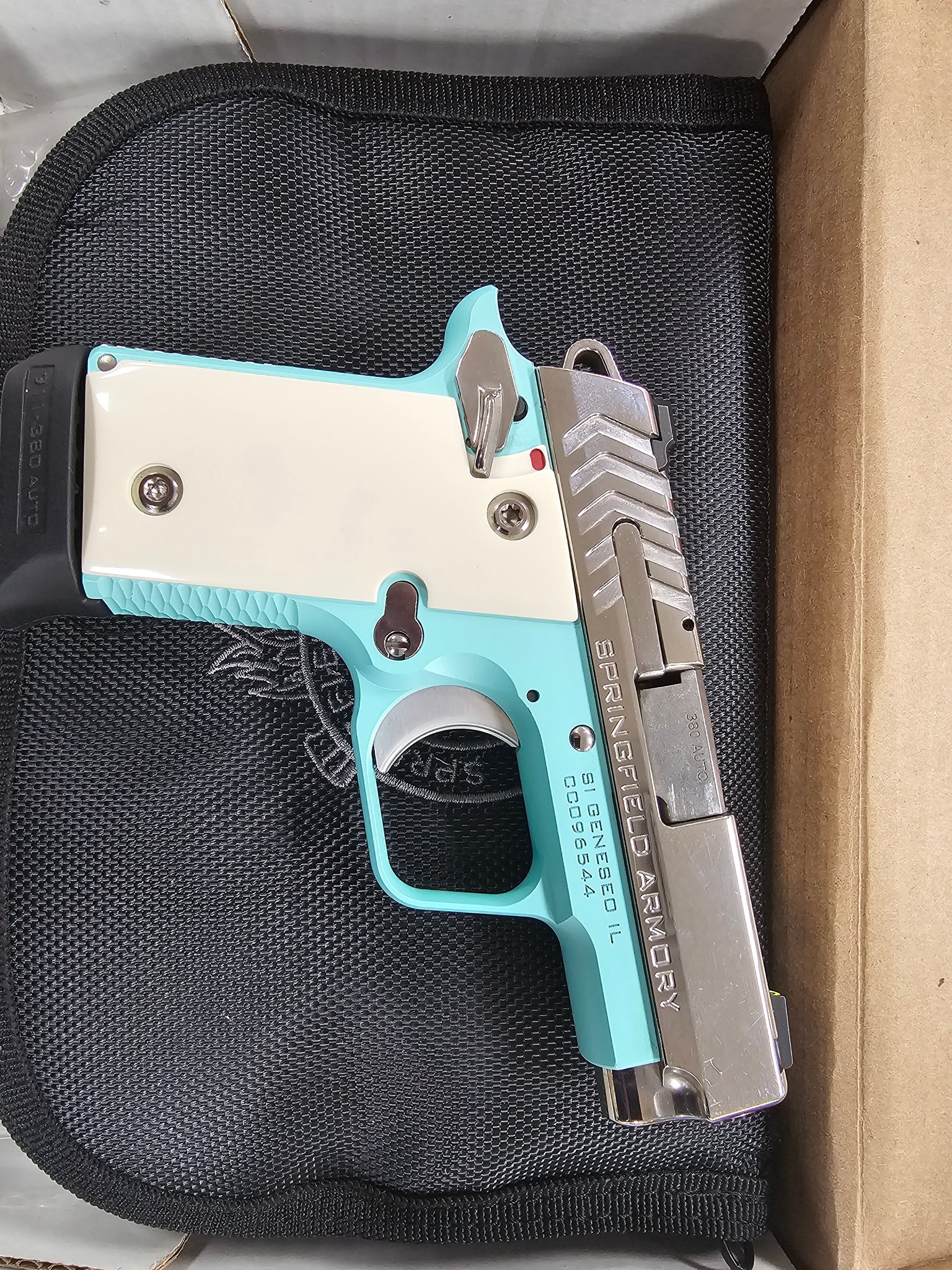 Springfield Armory 911