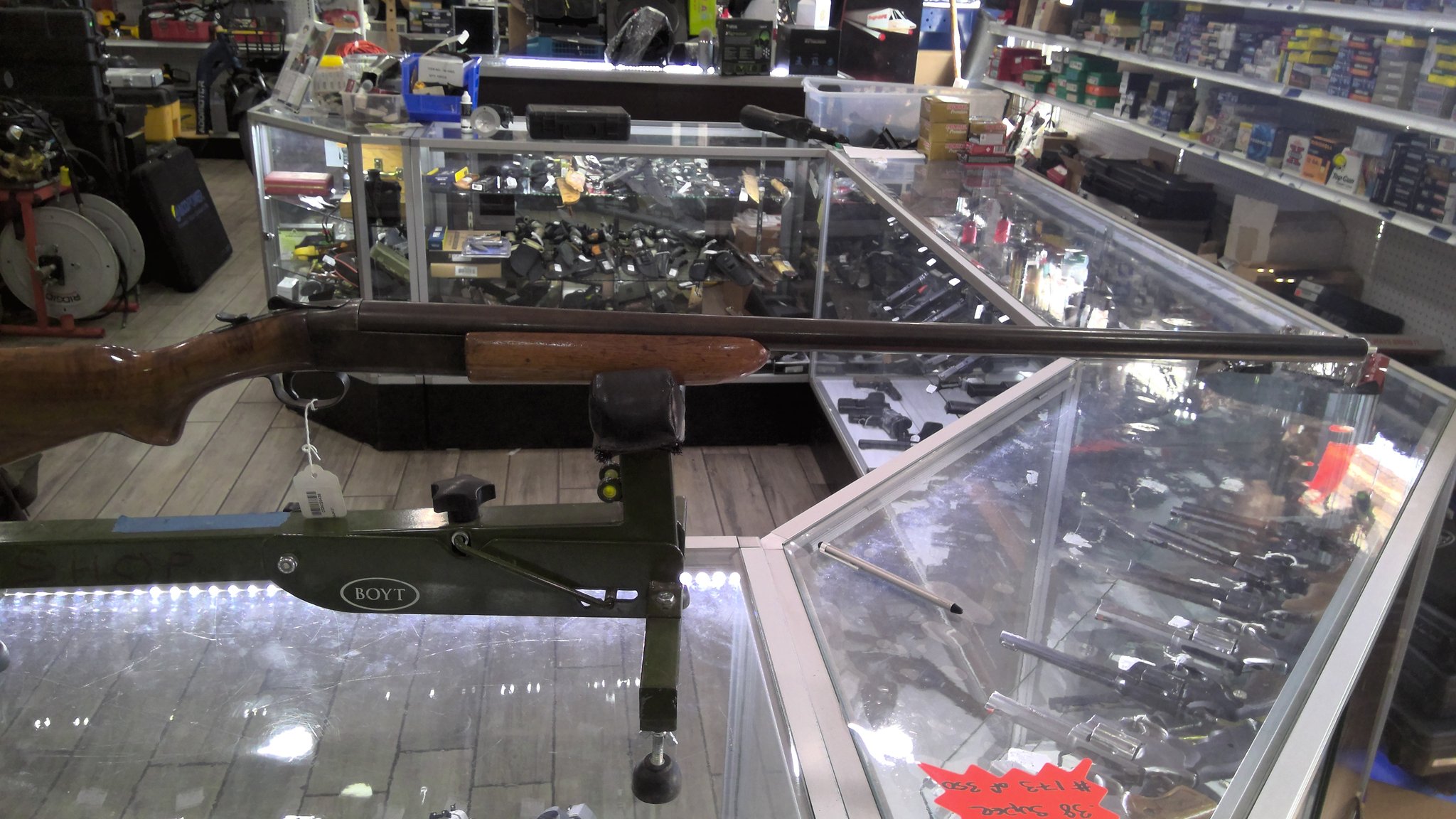 Single Shot Winchester