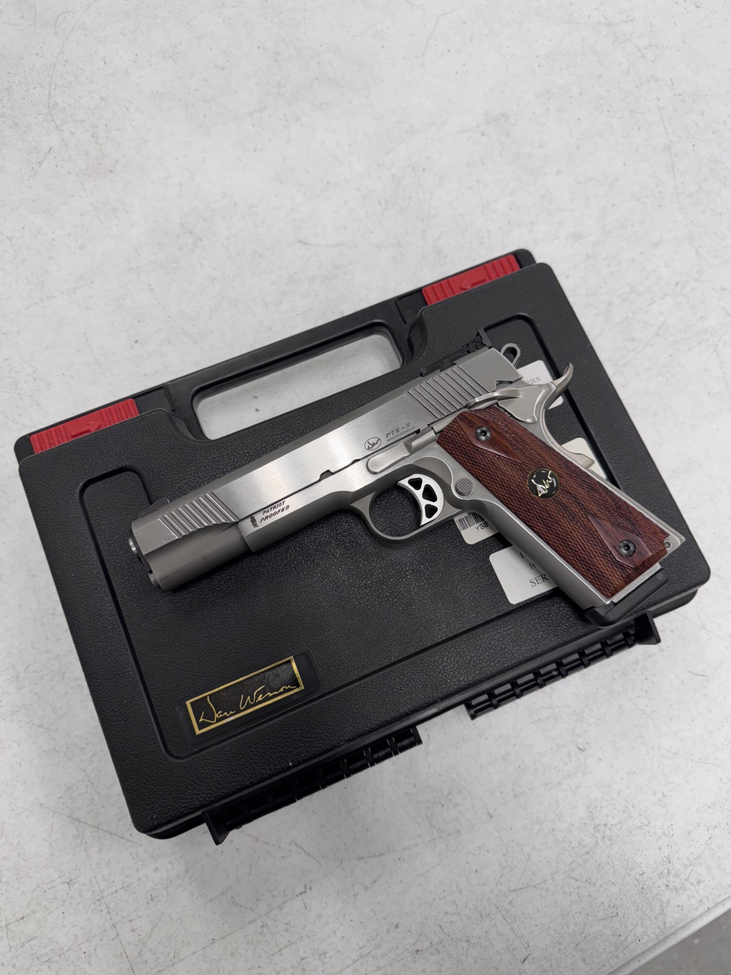 Semi Auto Dan Wesson Firearms