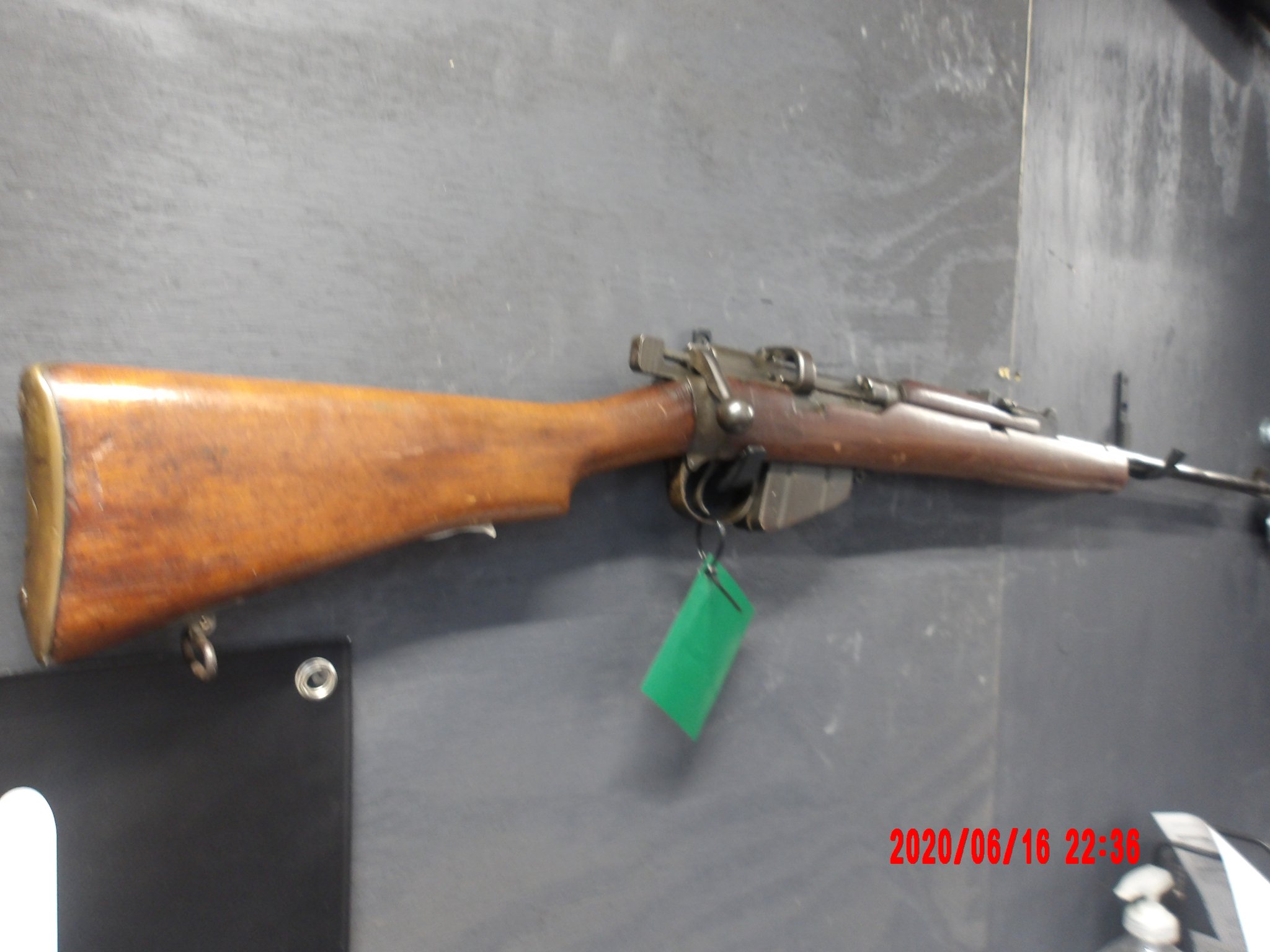Enfield 1917 Sht L.e. Iii