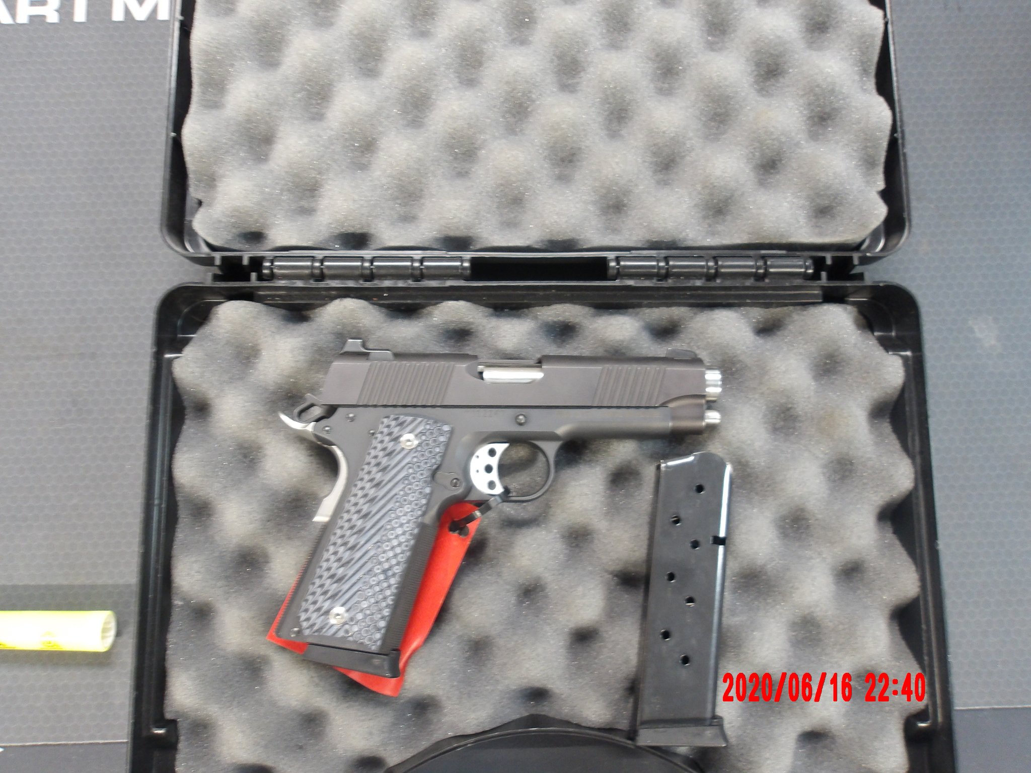 Magnum Research Mr1911c